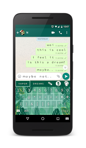 VAPORWAVE Keyboard