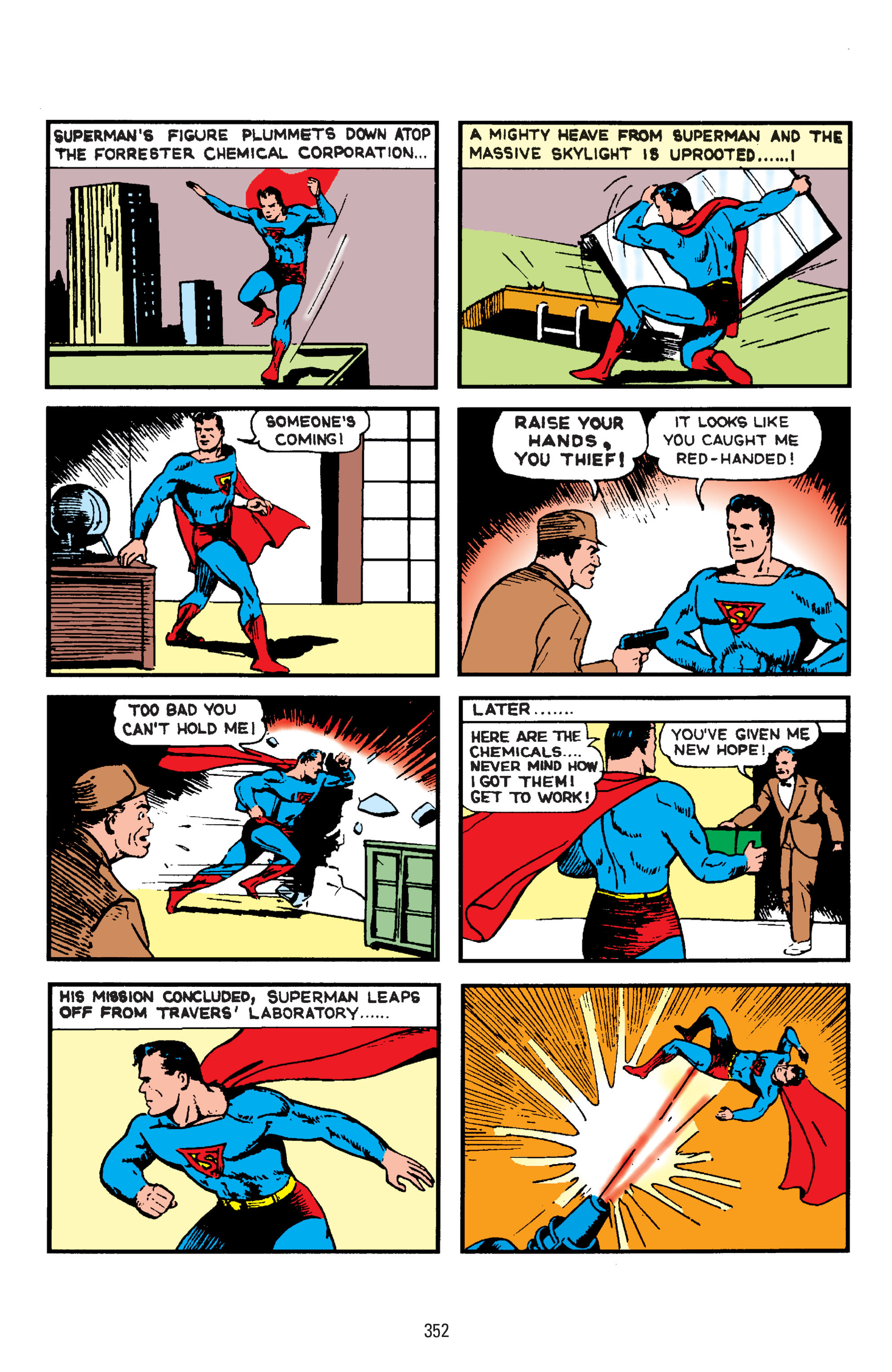 Read online Superman: The Golden Age comic -  Issue # TPB 1 (Part 4) - 52