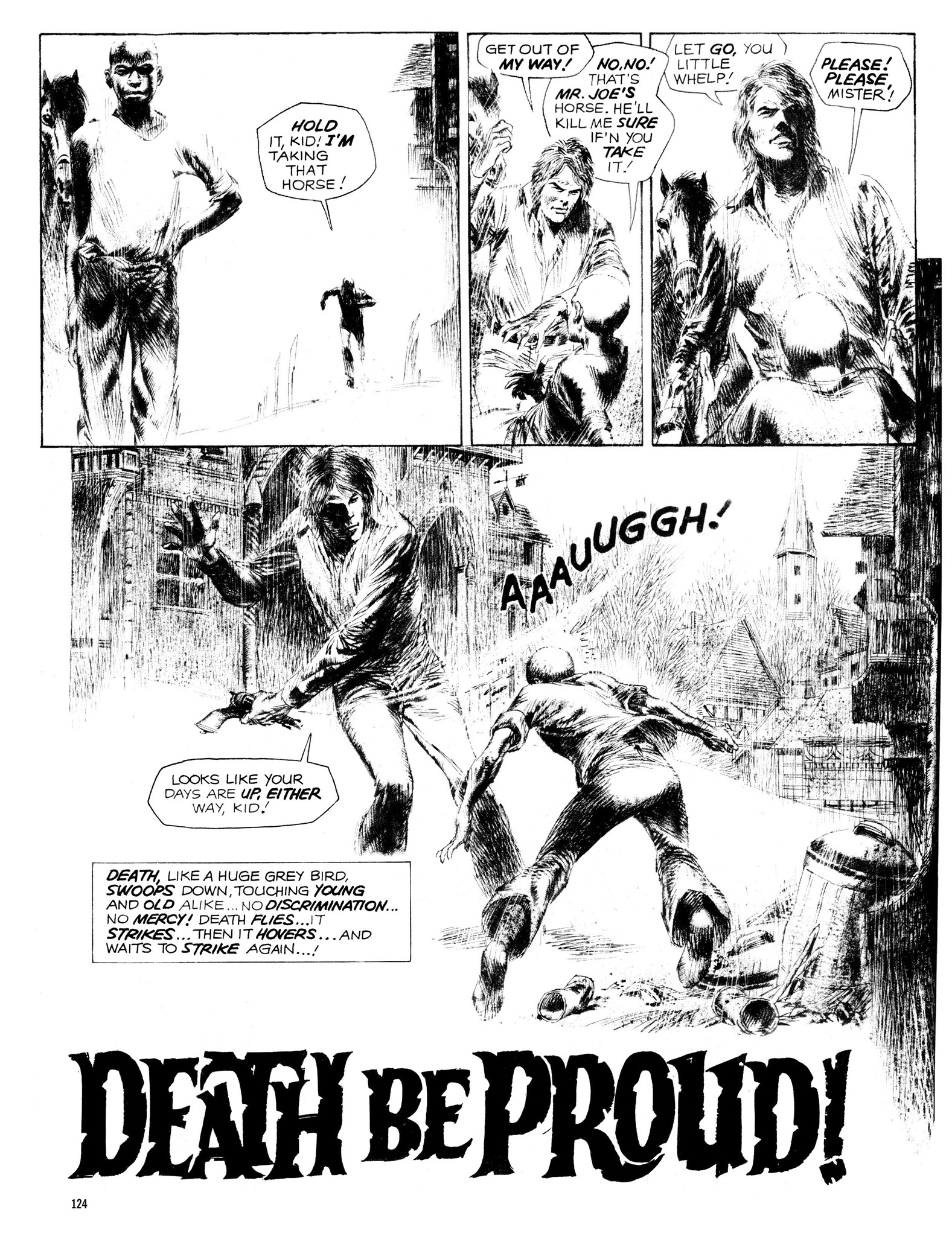 Read online Eerie Archives comic -  Issue # TPB 13 - 125