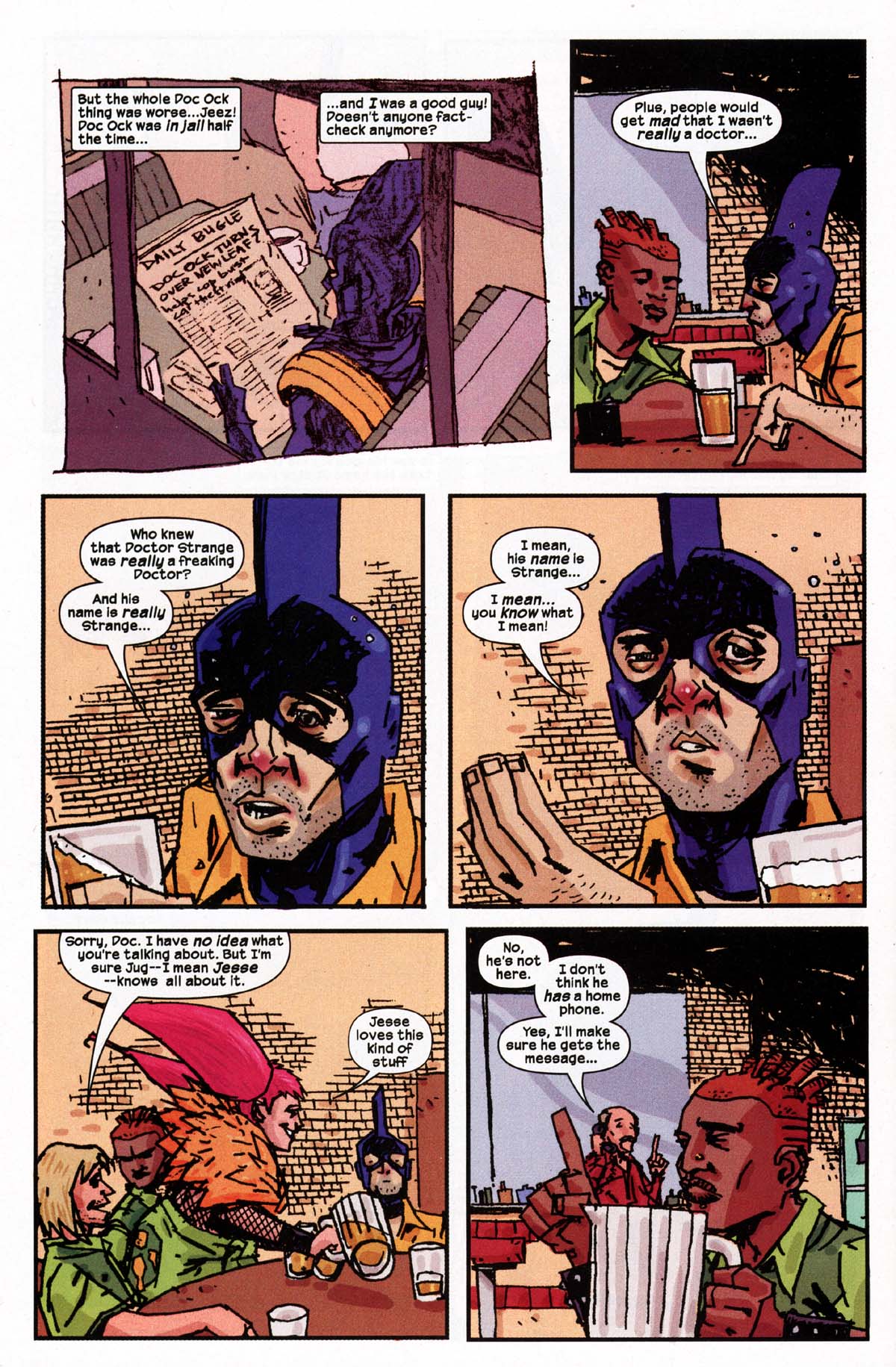 Read online B-Sides comic -  Issue #2 - 21