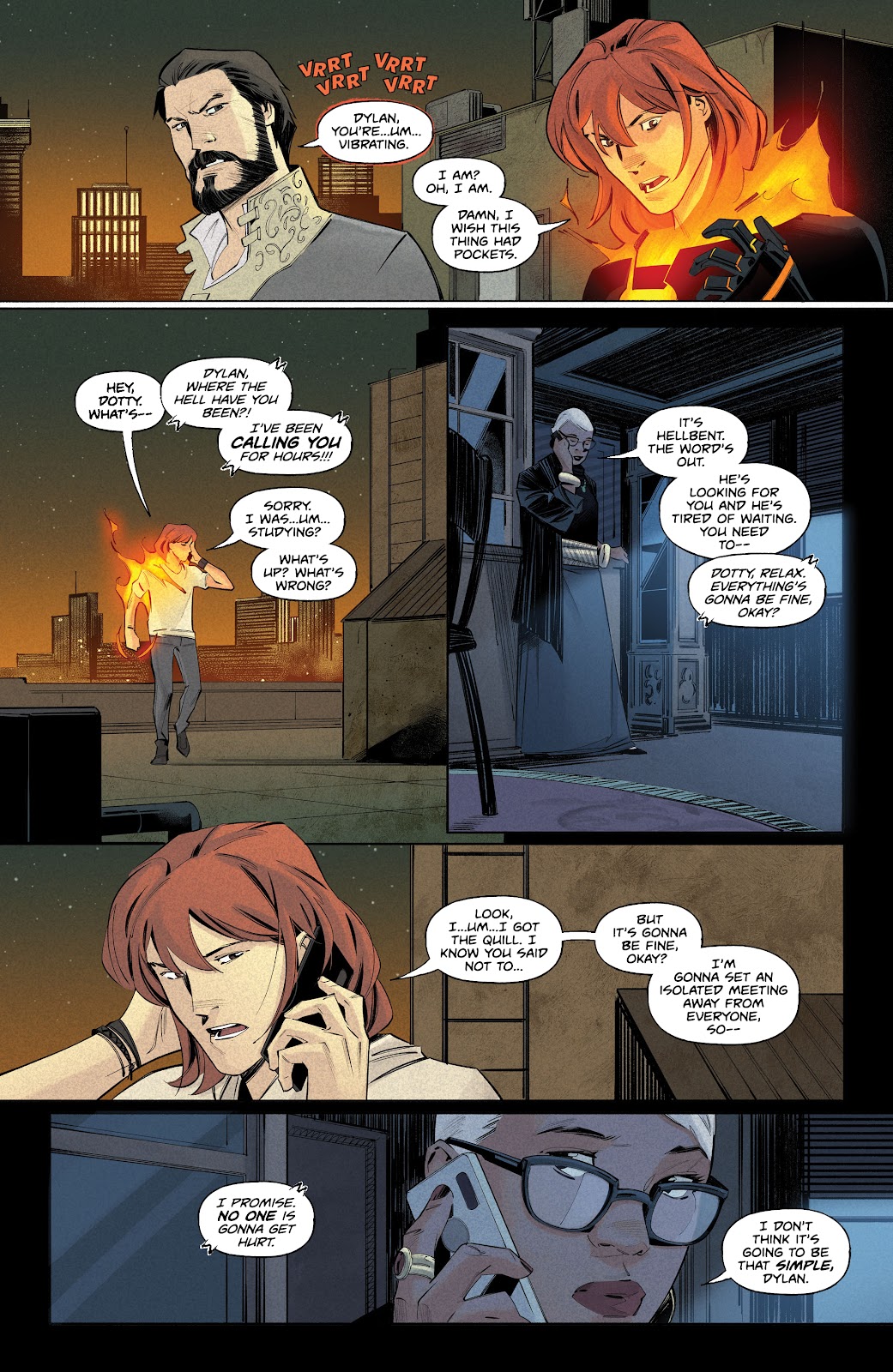 Rogue Sun issue 11 - Page 22