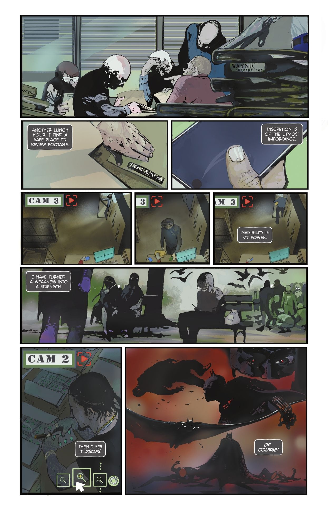 Read online The Riddler: Year One comic -  Issue #2 - 25