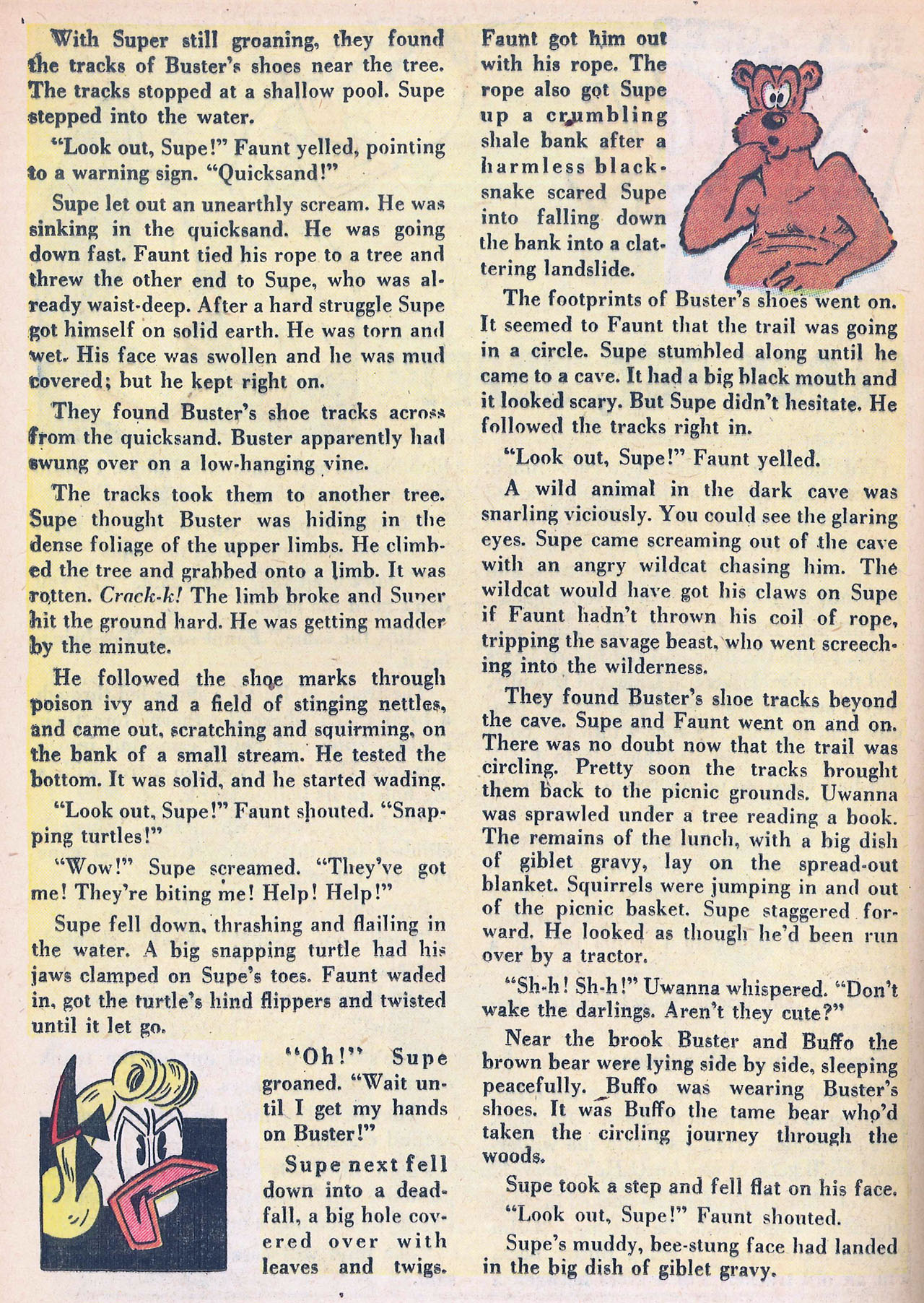 Read online Super Duck Comics comic -  Issue #56 - 20