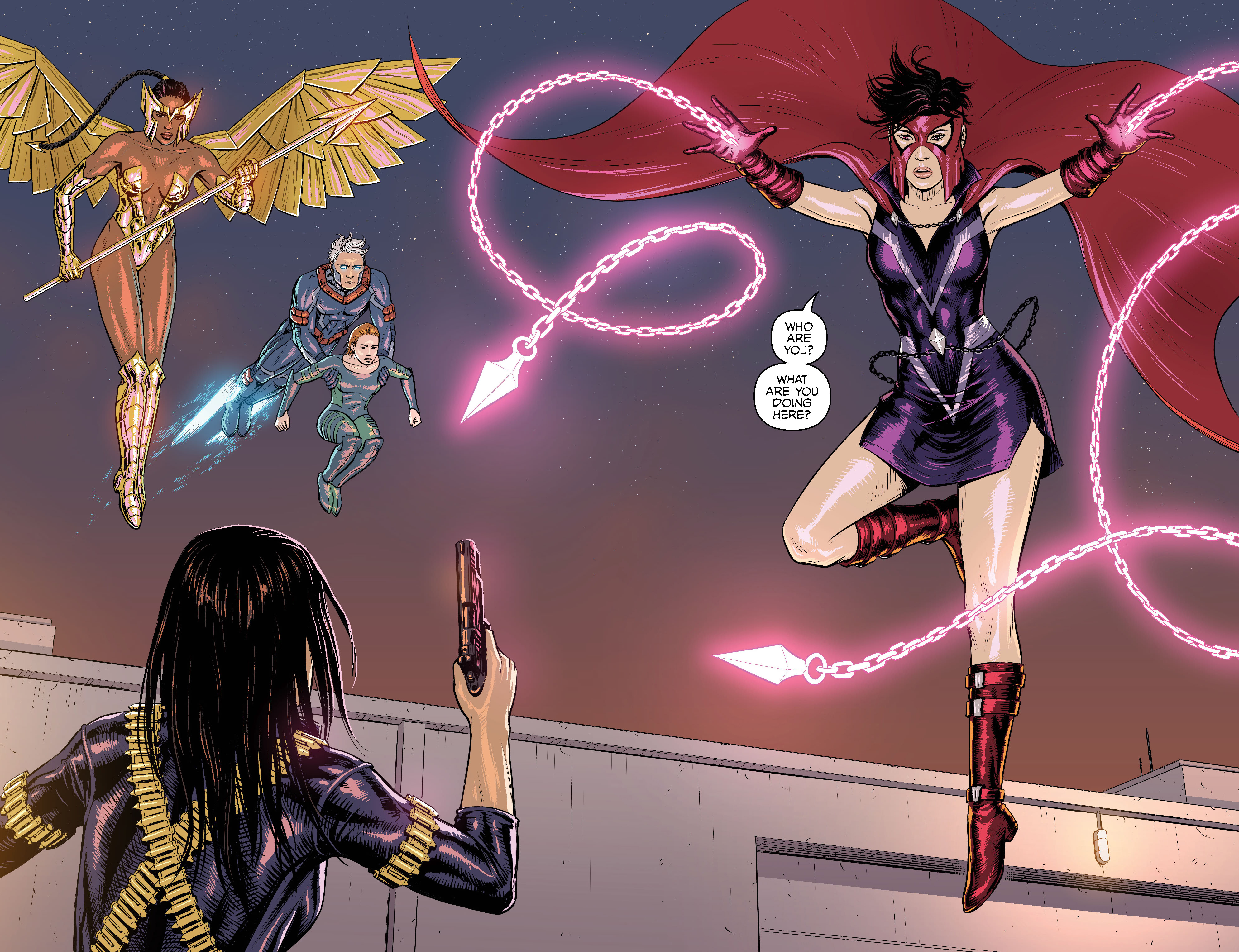 Read online The Phalanx comic -  Issue # Full - 8