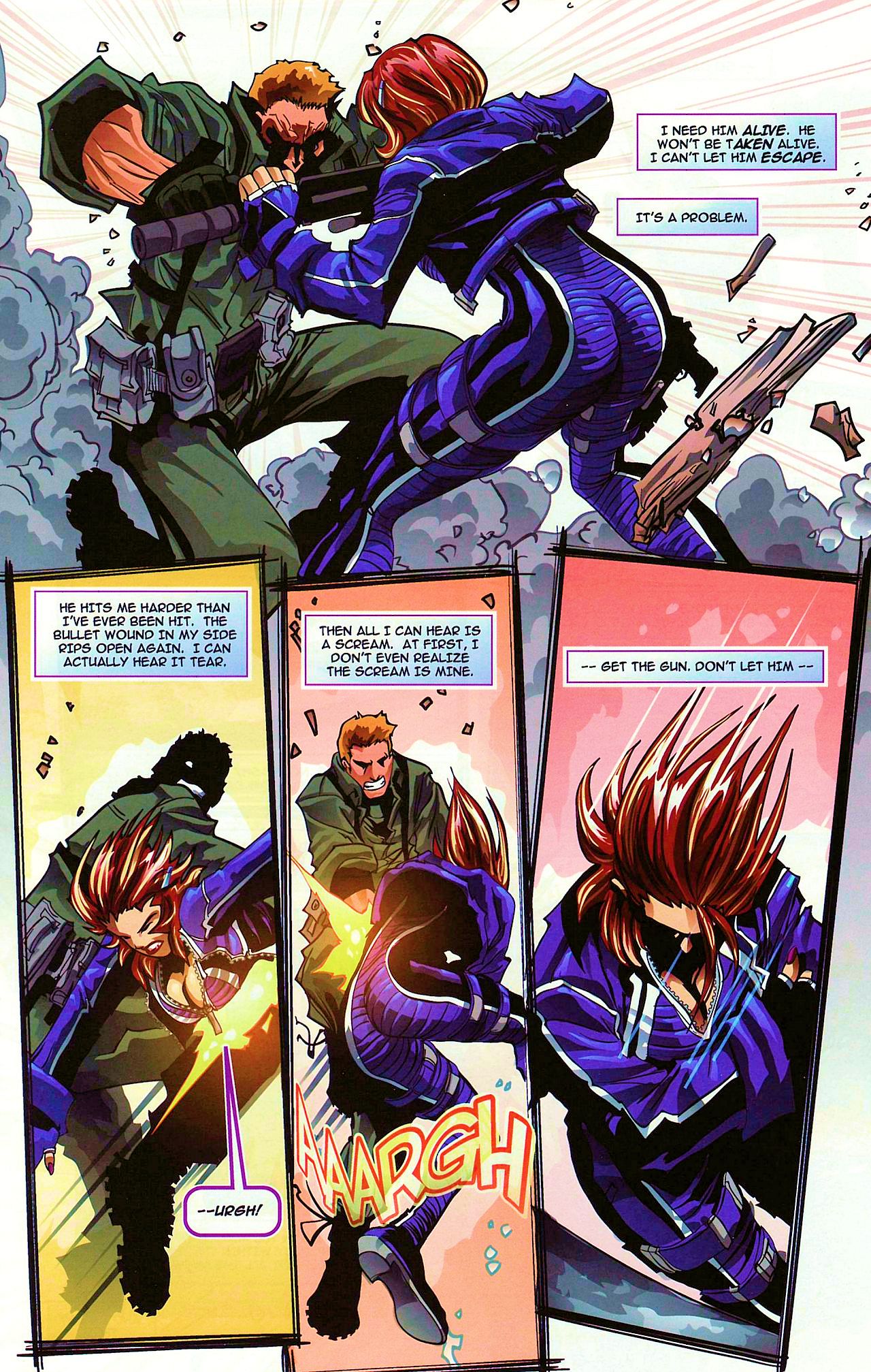 Read online Perfect Dark: Janus Tears comic -  Issue #6 - 19