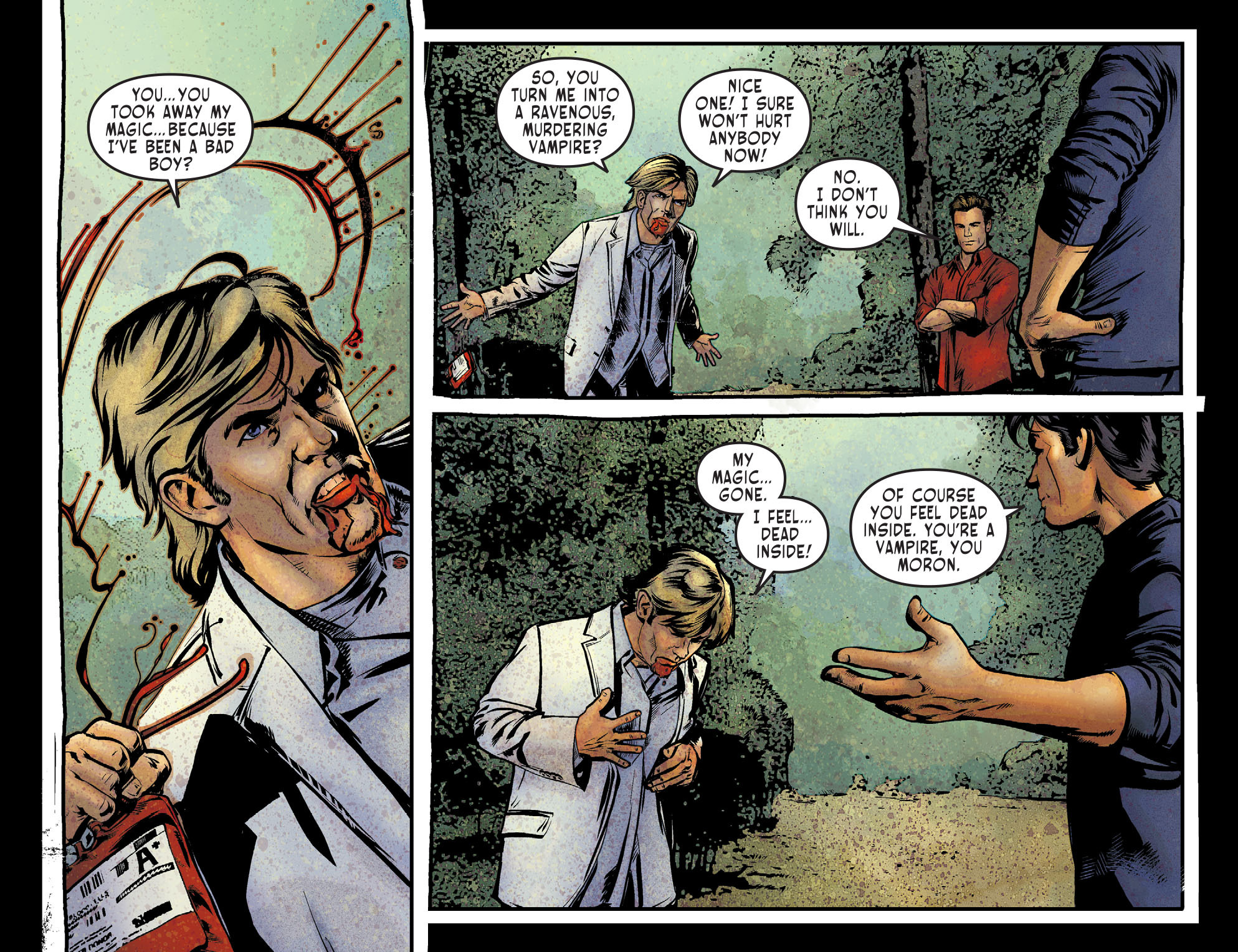 Read online The Vampire Diaries (2013) comic -  Issue #3 - 15