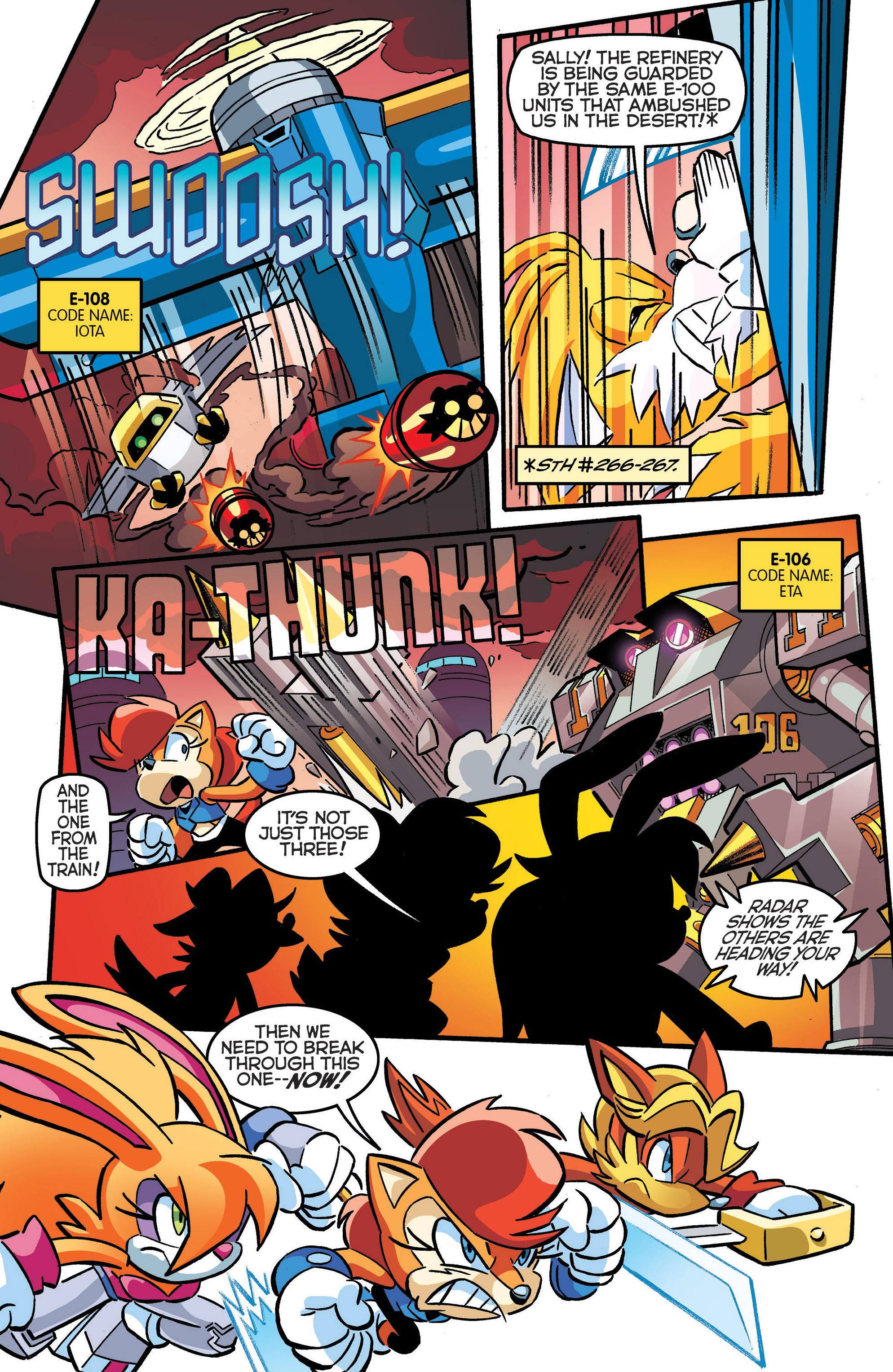 Read online Sonic The Hedgehog comic -  Issue #285 - 20