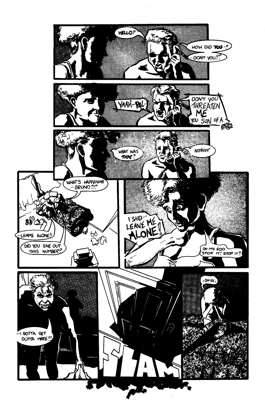 Read online Quivers comic -  Issue #1 - 4