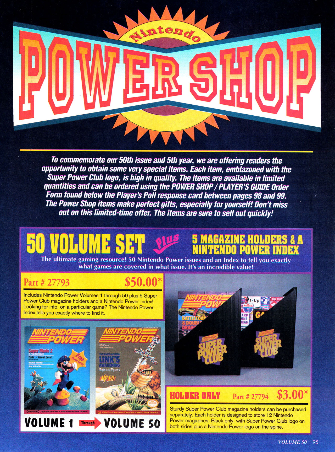 Read online Nintendo Power comic -  Issue #50 - 99