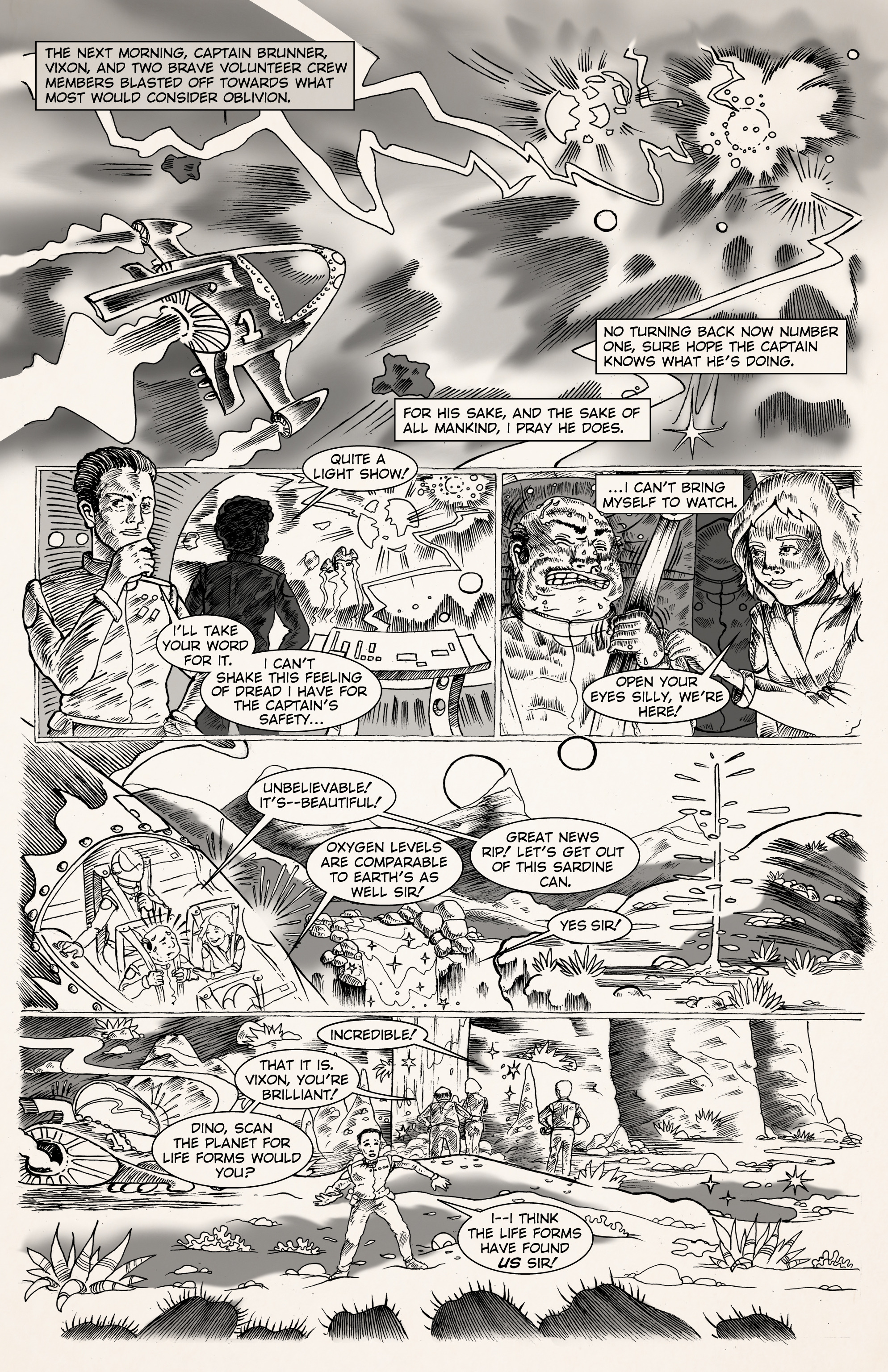 Read online Monsterella comic -  Issue #1 - 33