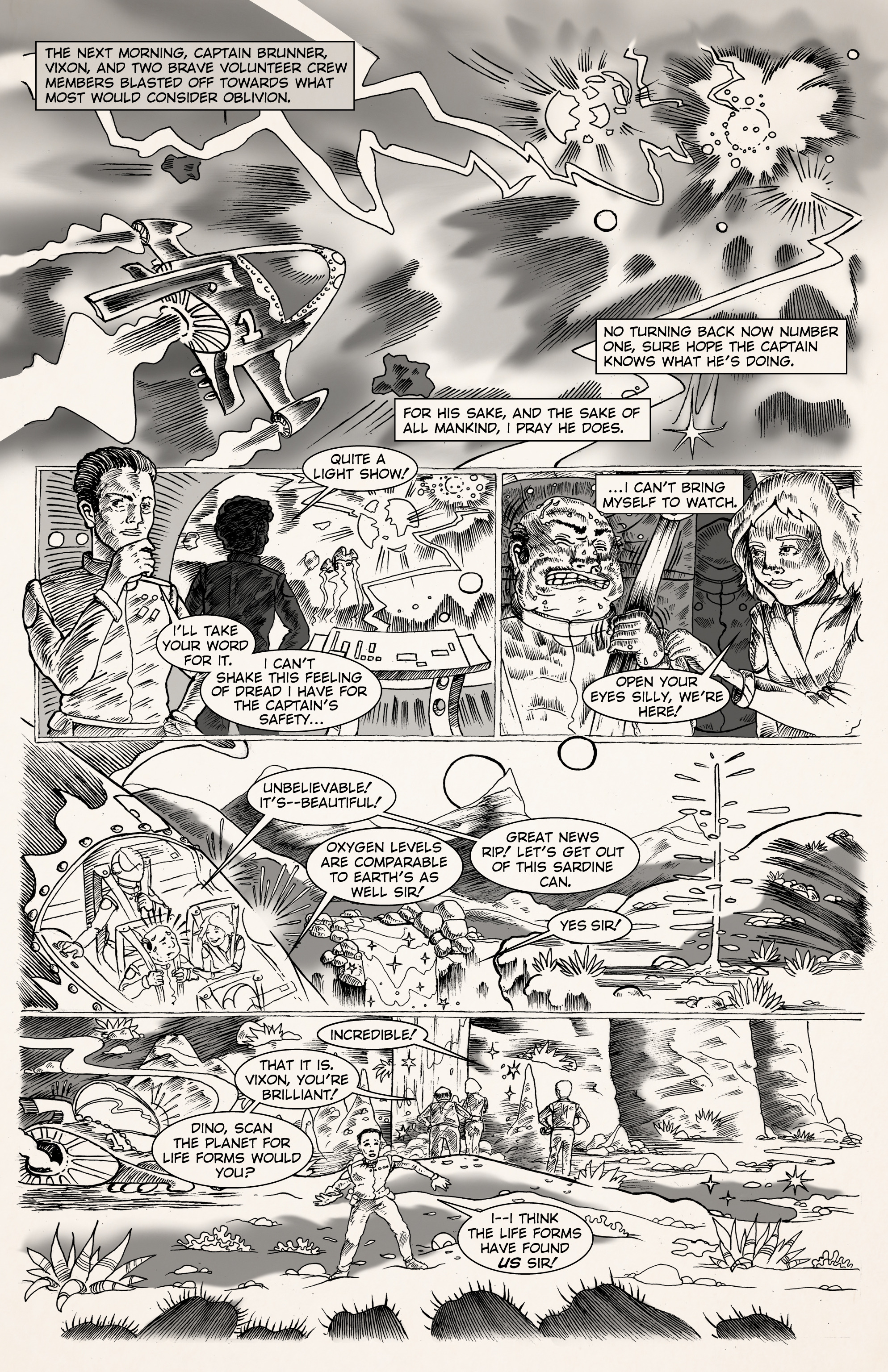 Read online Monsterella comic -  Issue #1 - 33