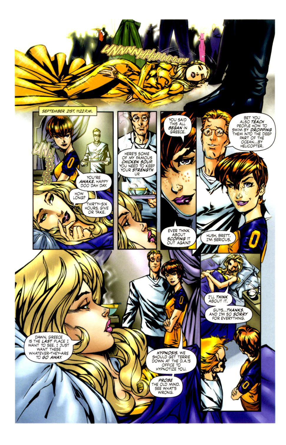 Read online 10th Muse comic -  Issue #2 - 15