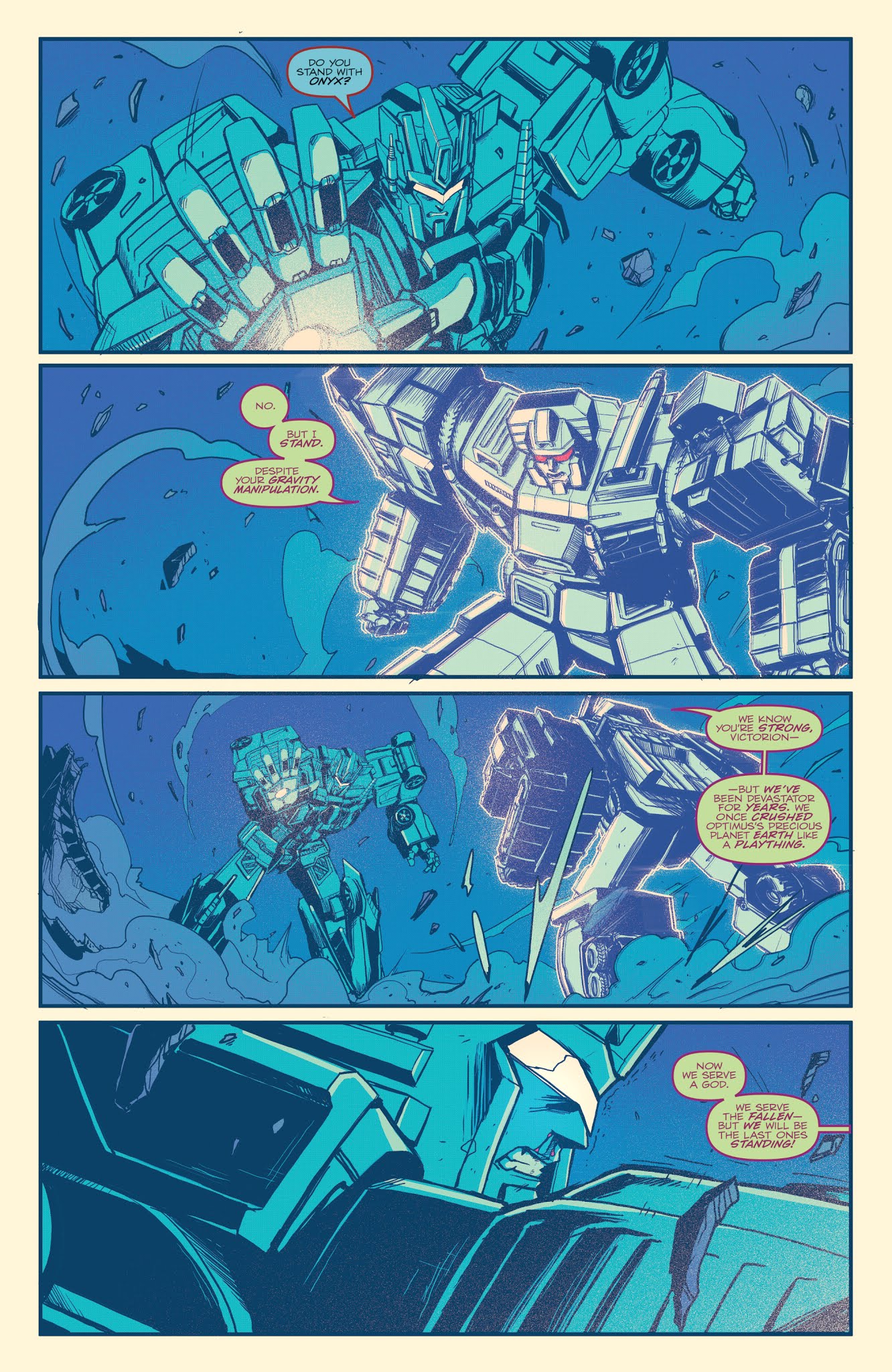 Read online Optimus Prime comic -  Issue #19 - 17