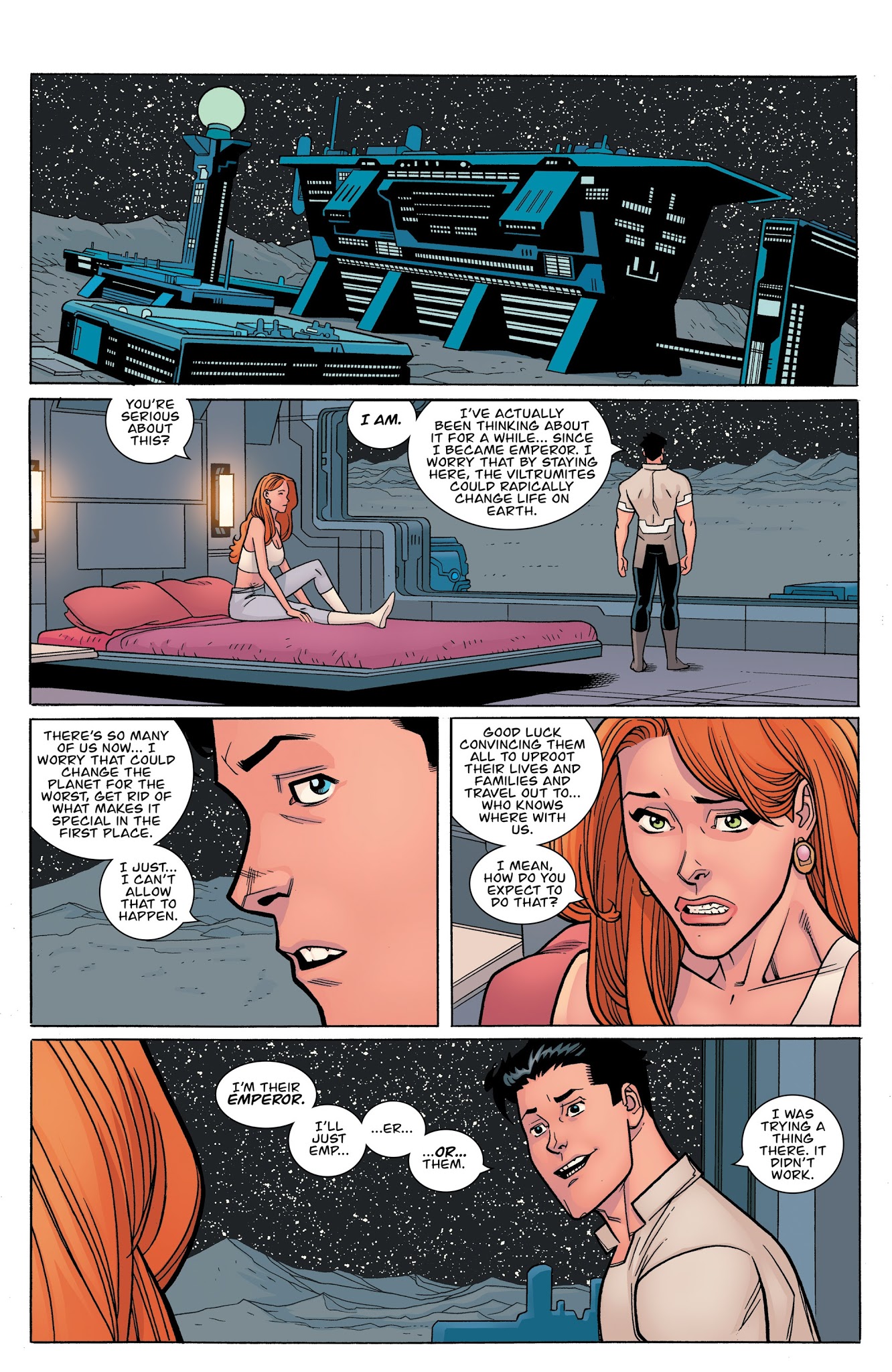 Read online Invincible comic -  Issue #143 - 20