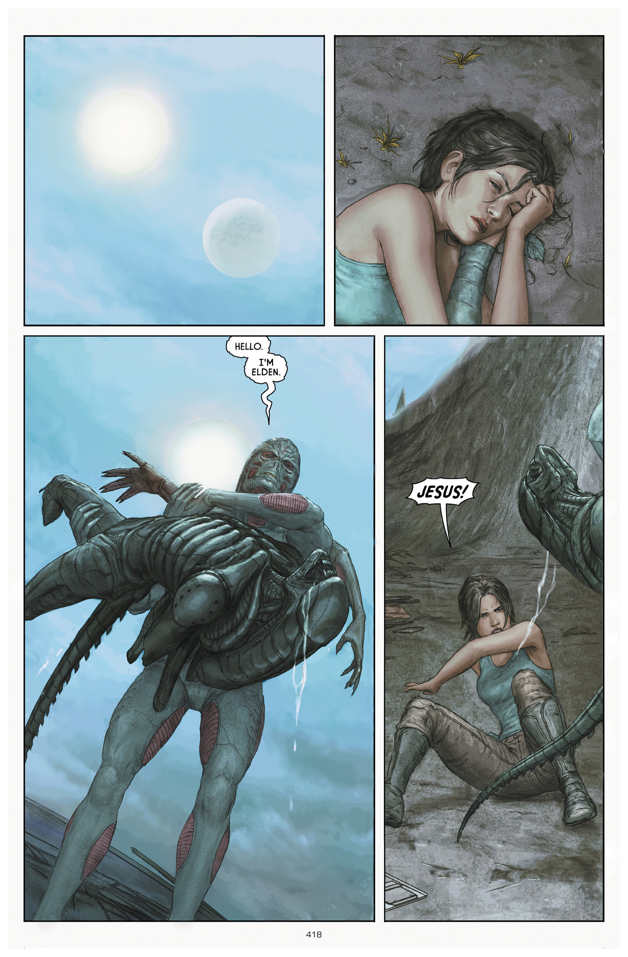 Read online Prometheus: The Complete Fire and Stone comic -  Issue # Full (Part 2) - 156