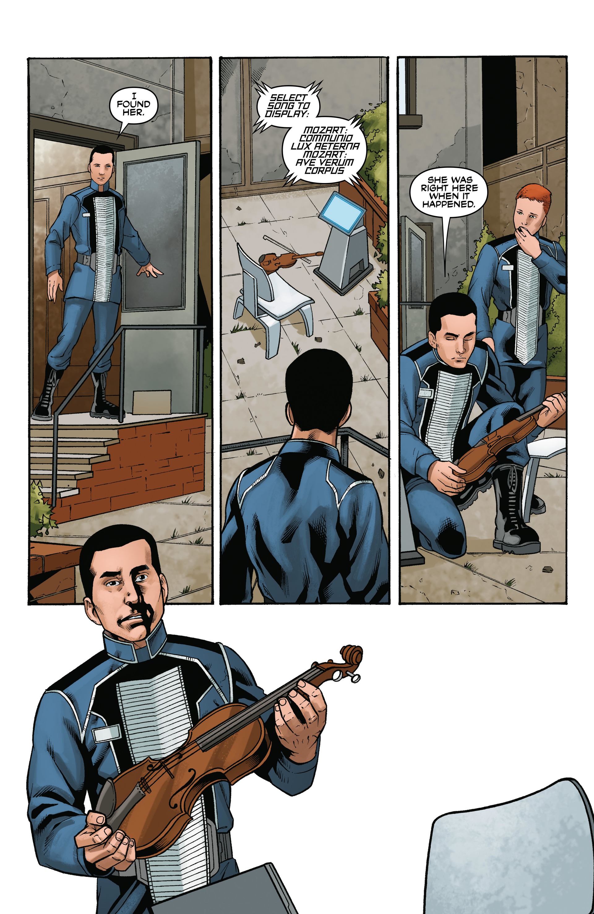 Read online Halo: Initiation and Escalation comic -  Issue # TPB (Part 3) - 39