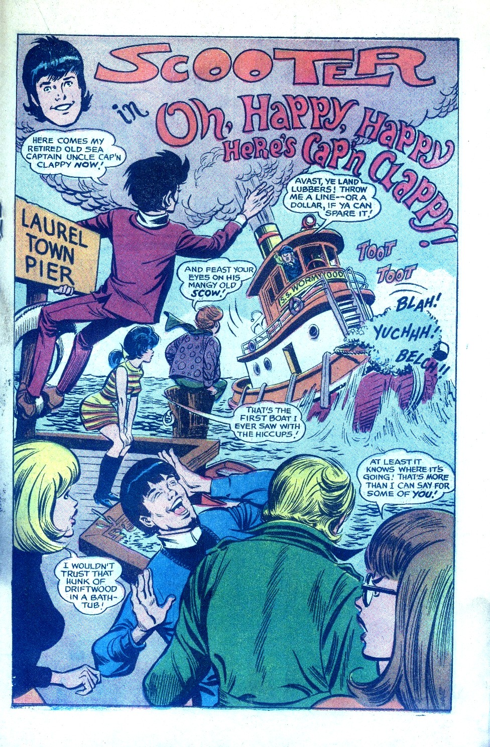 Read online Swing With Scooter comic -  Issue #13 - 19