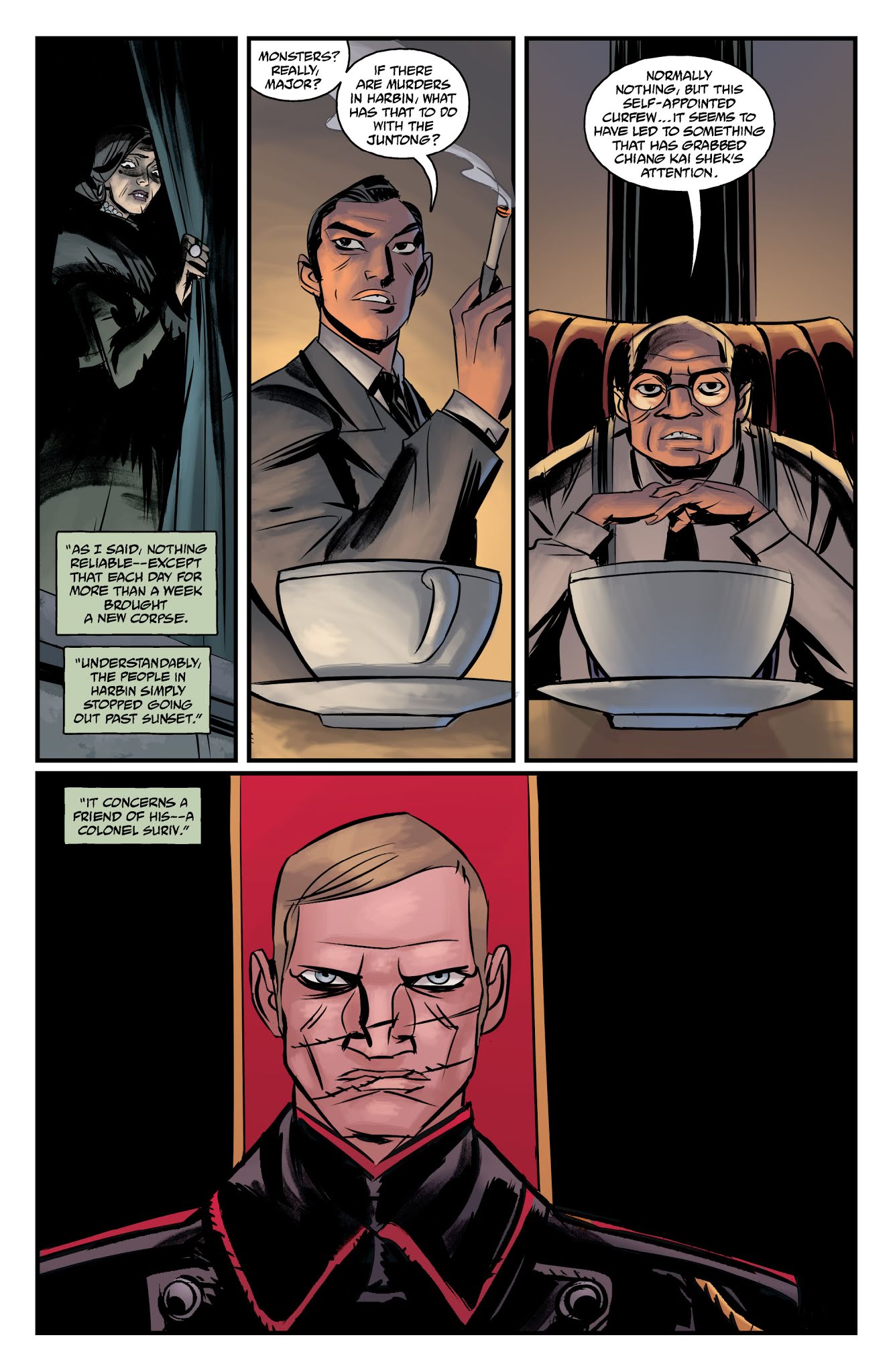 Read online Crimson Lotus comic -  Issue #1 - 20