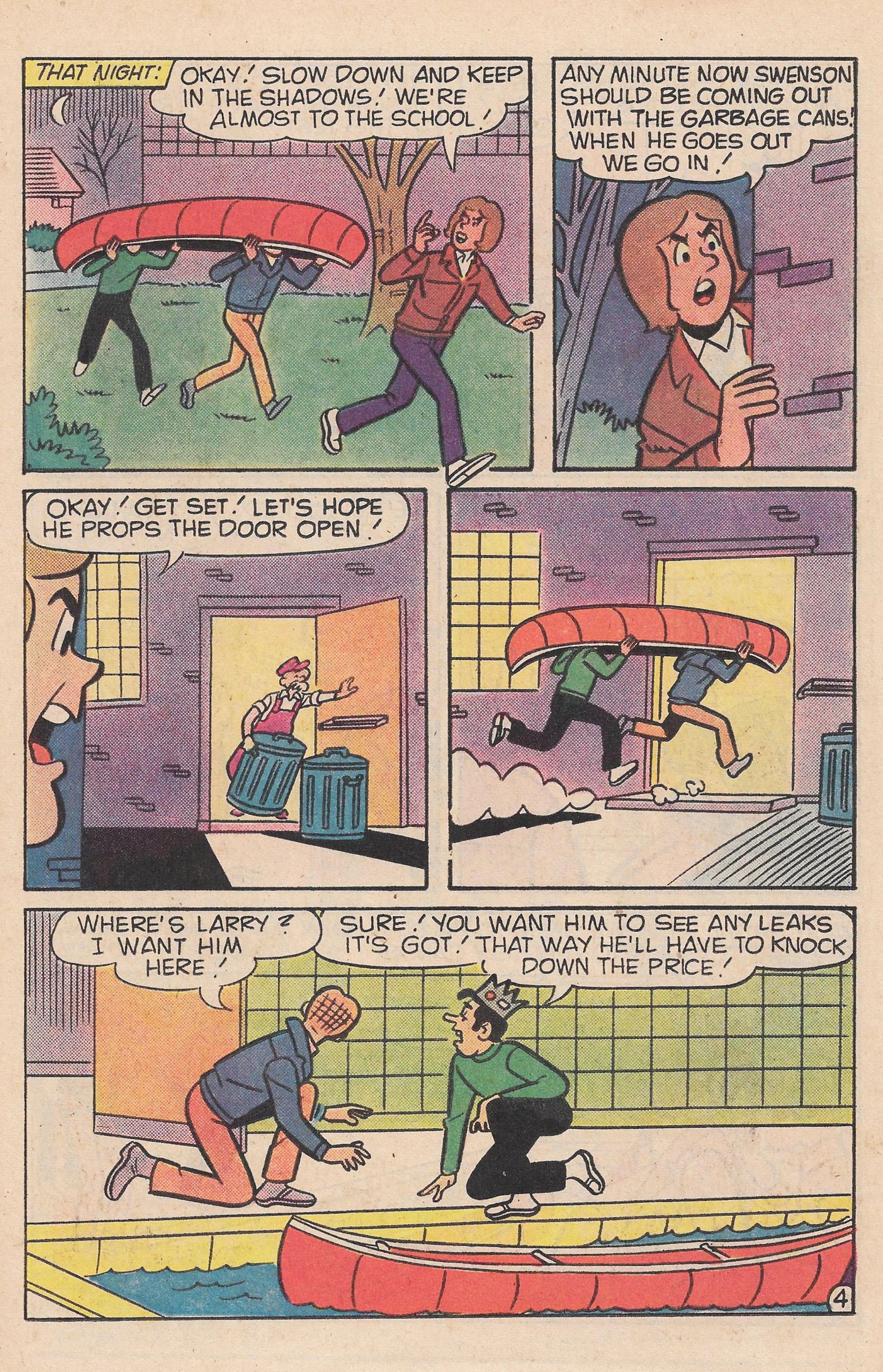 Read online Everything's Archie comic -  Issue #110 - 23