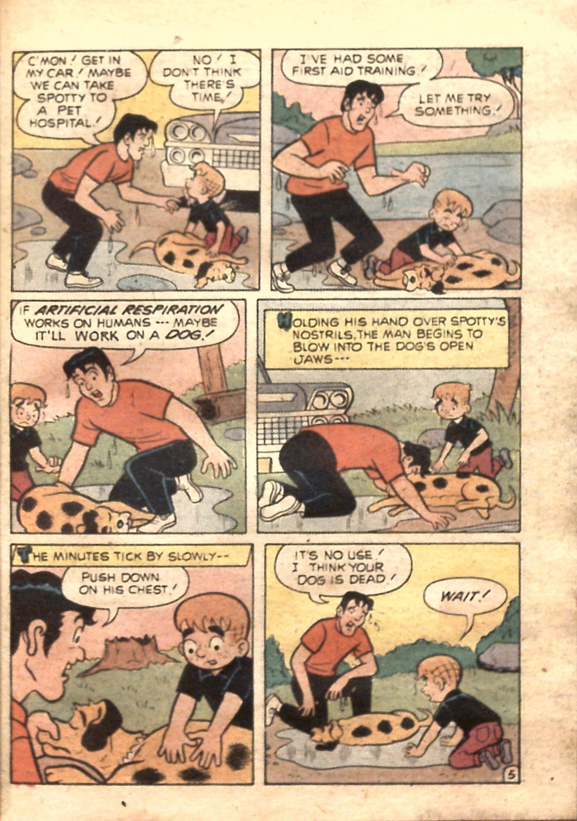 Read online Archie...Archie Andrews, Where Are You? Digest Magazine comic -  Issue #16 - 31