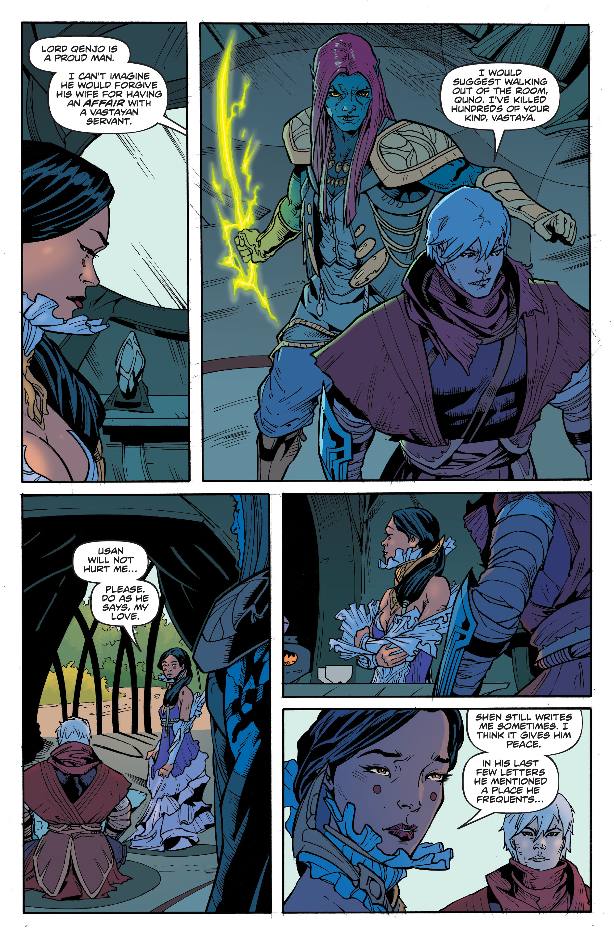 Read online League of Legends: Zed comic -  Issue #2 - 20