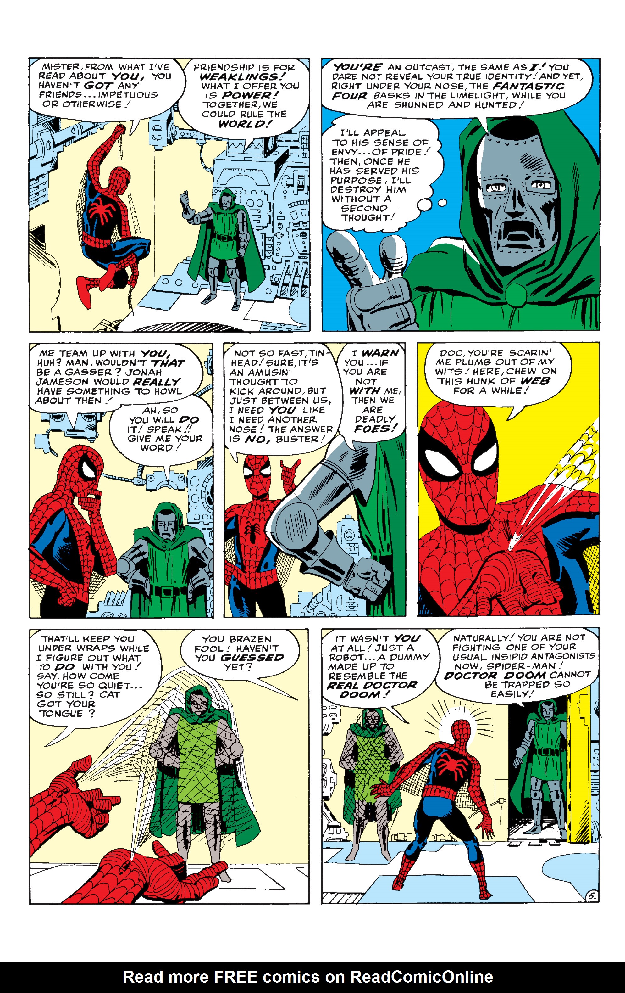 Read online Marvel Masterworks: The Amazing Spider-Man comic -  Issue # TPB 1 (Part 2) - 18