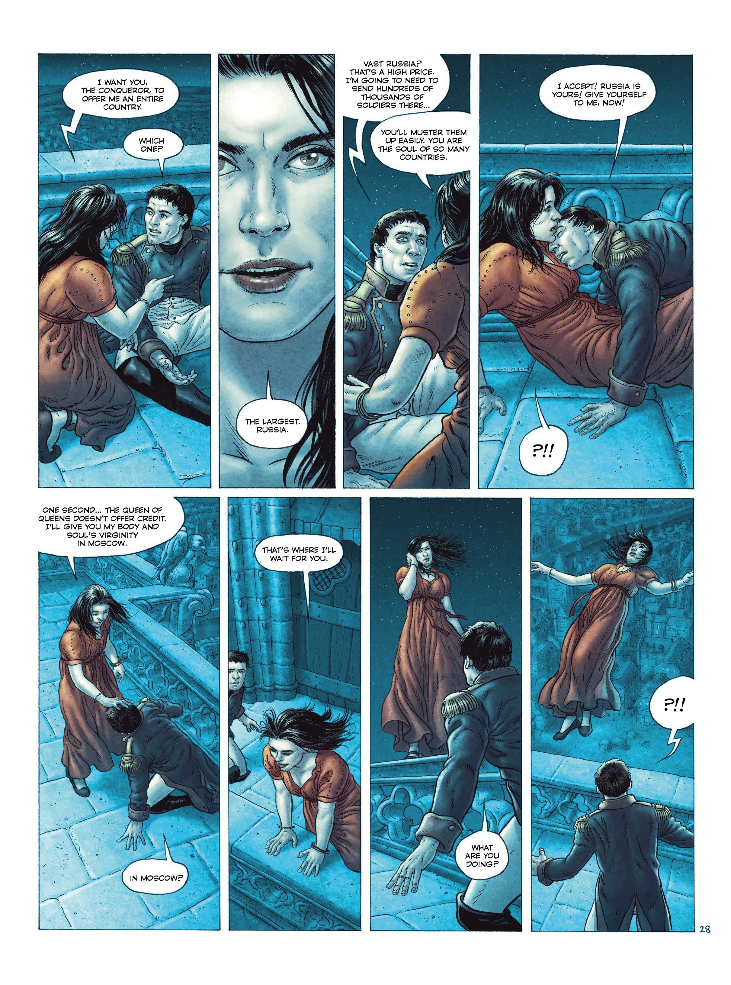 Read online Knights of Heliopolis comic -  Issue # TPB (Part 2) - 50