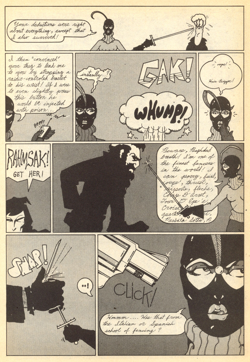 Read online Cerebus comic -  Issue #33 - 33