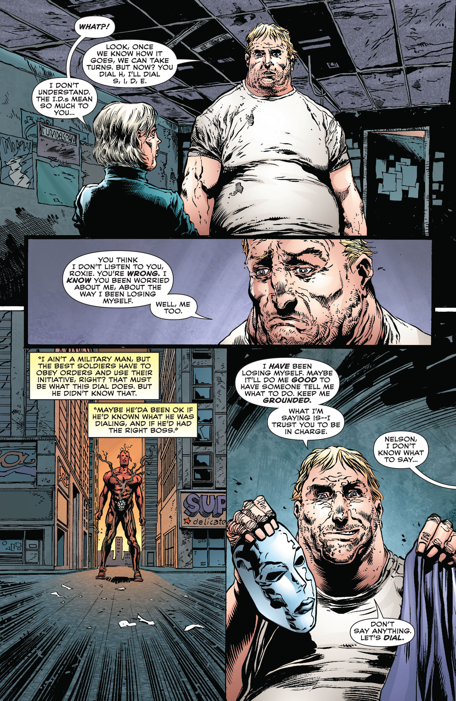 Read online Dial H comic -  Issue #10 - 17