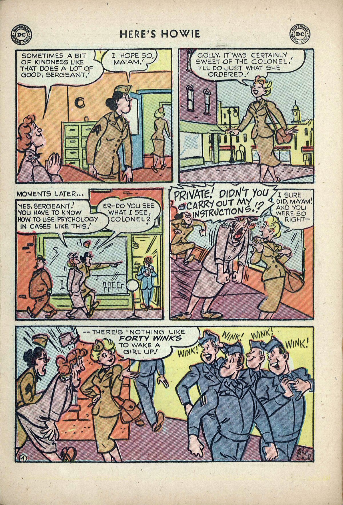 Read online Here's Howie Comics comic -  Issue #8 - 22