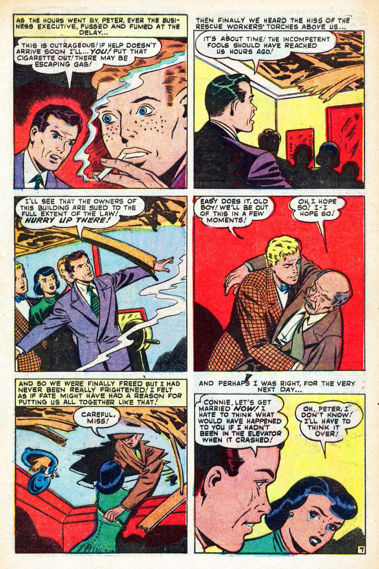 Read online Love Adventures comic -  Issue #6 - 47