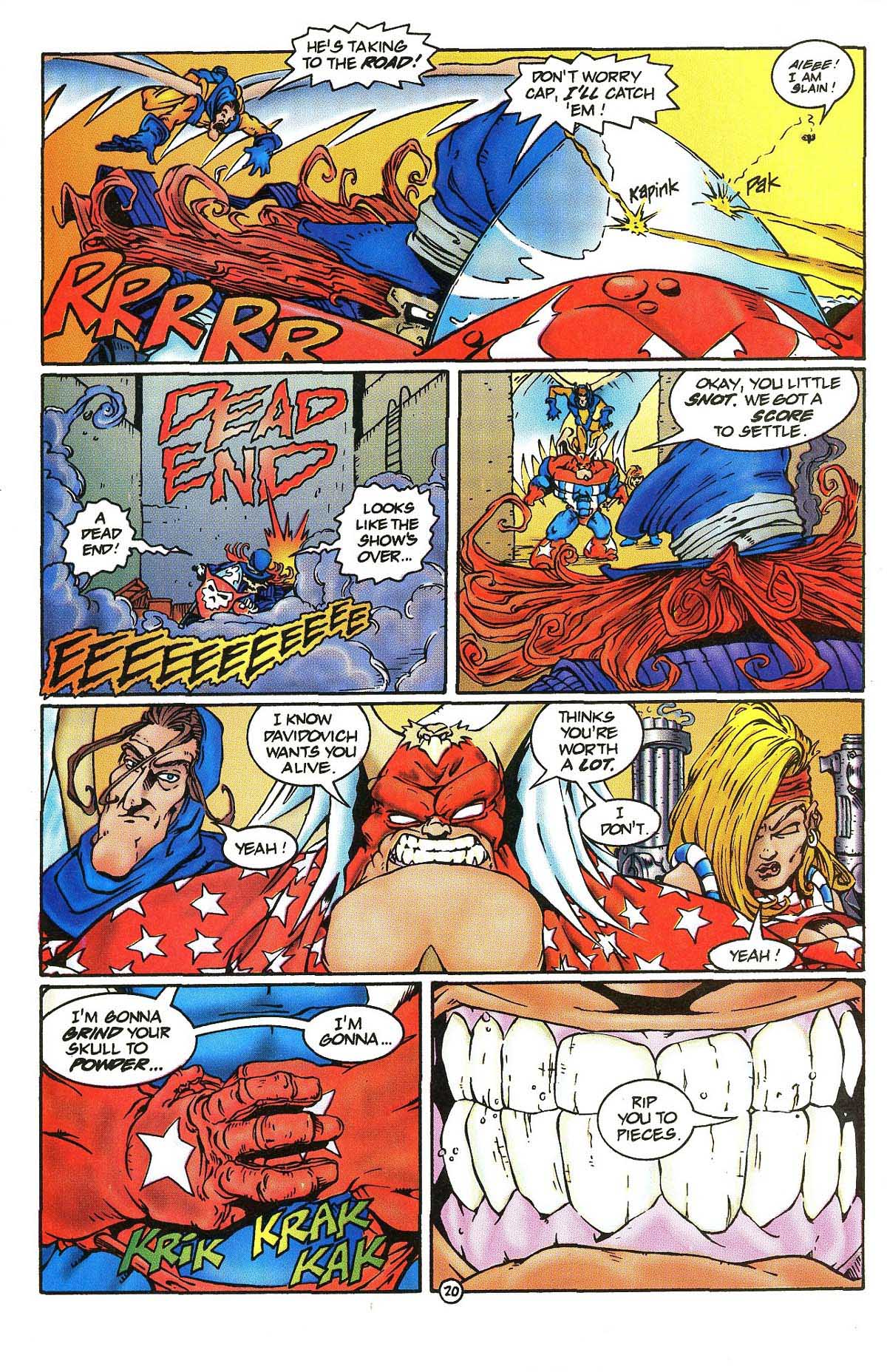Read online Dead Clown comic -  Issue #2 - 20