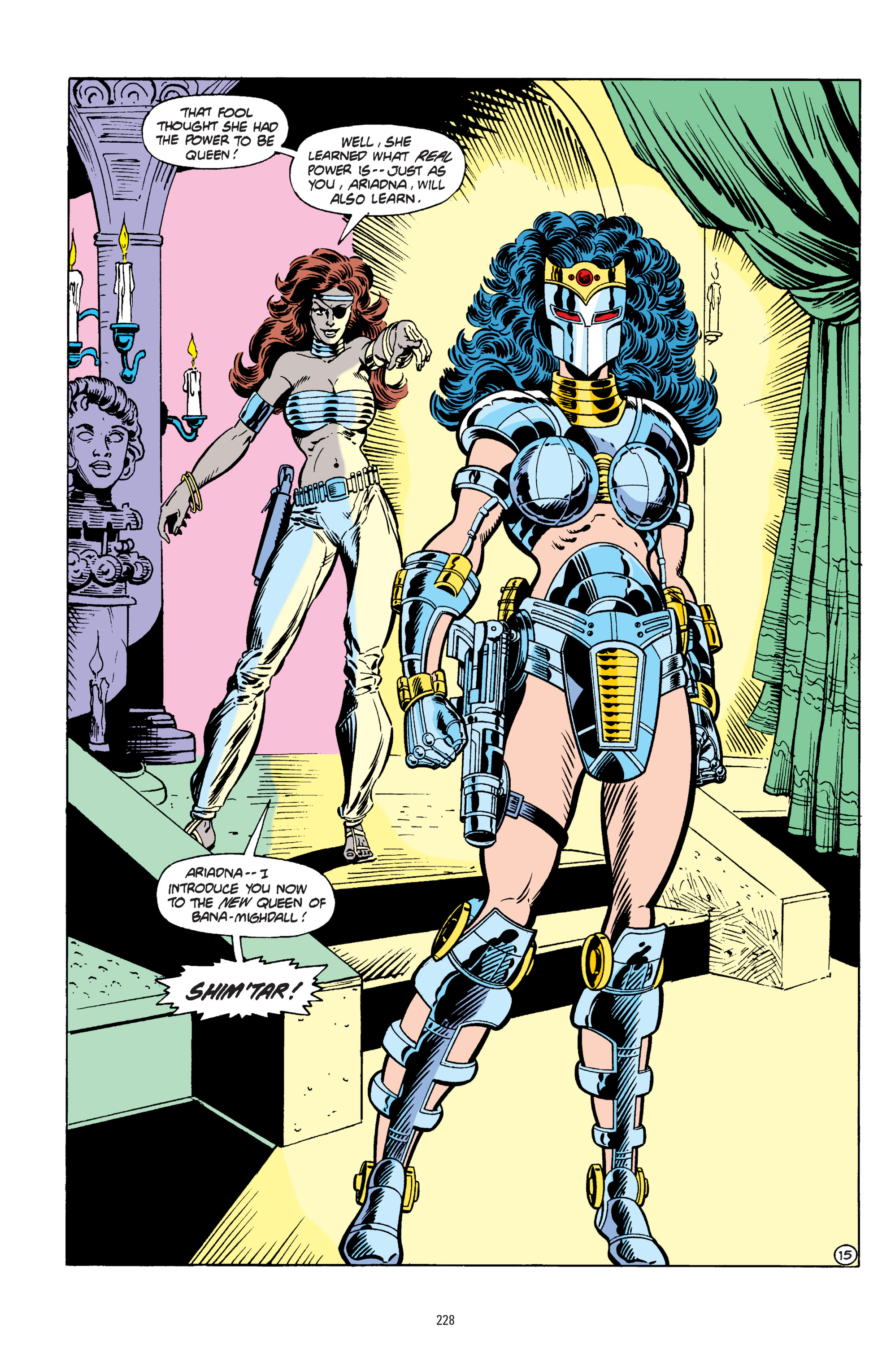 Read online Wonder Woman By George Pérez comic -  Issue # TPB 3 (Part 3) - 27