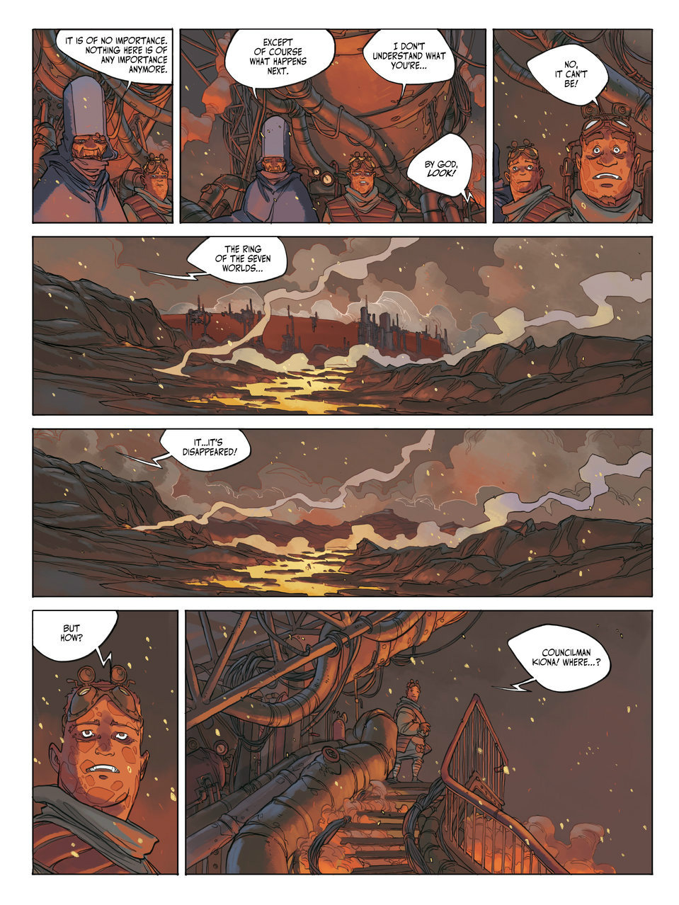 Read online The Ring of the Seven Worlds comic -  Issue # TPB (Part 3) - 22