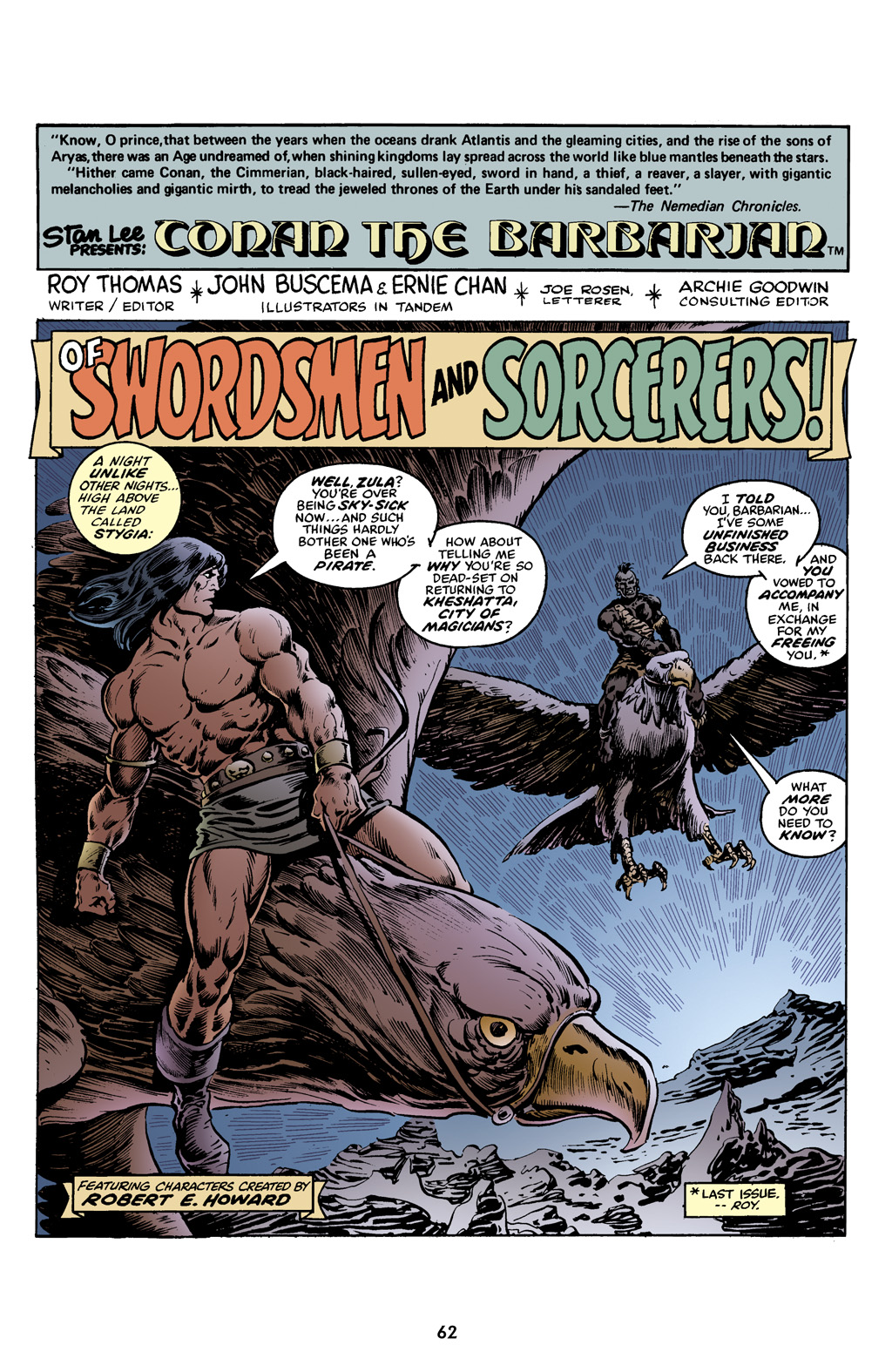 Read online The Chronicles of Conan comic -  Issue # TPB 11 (Part 1) - 63