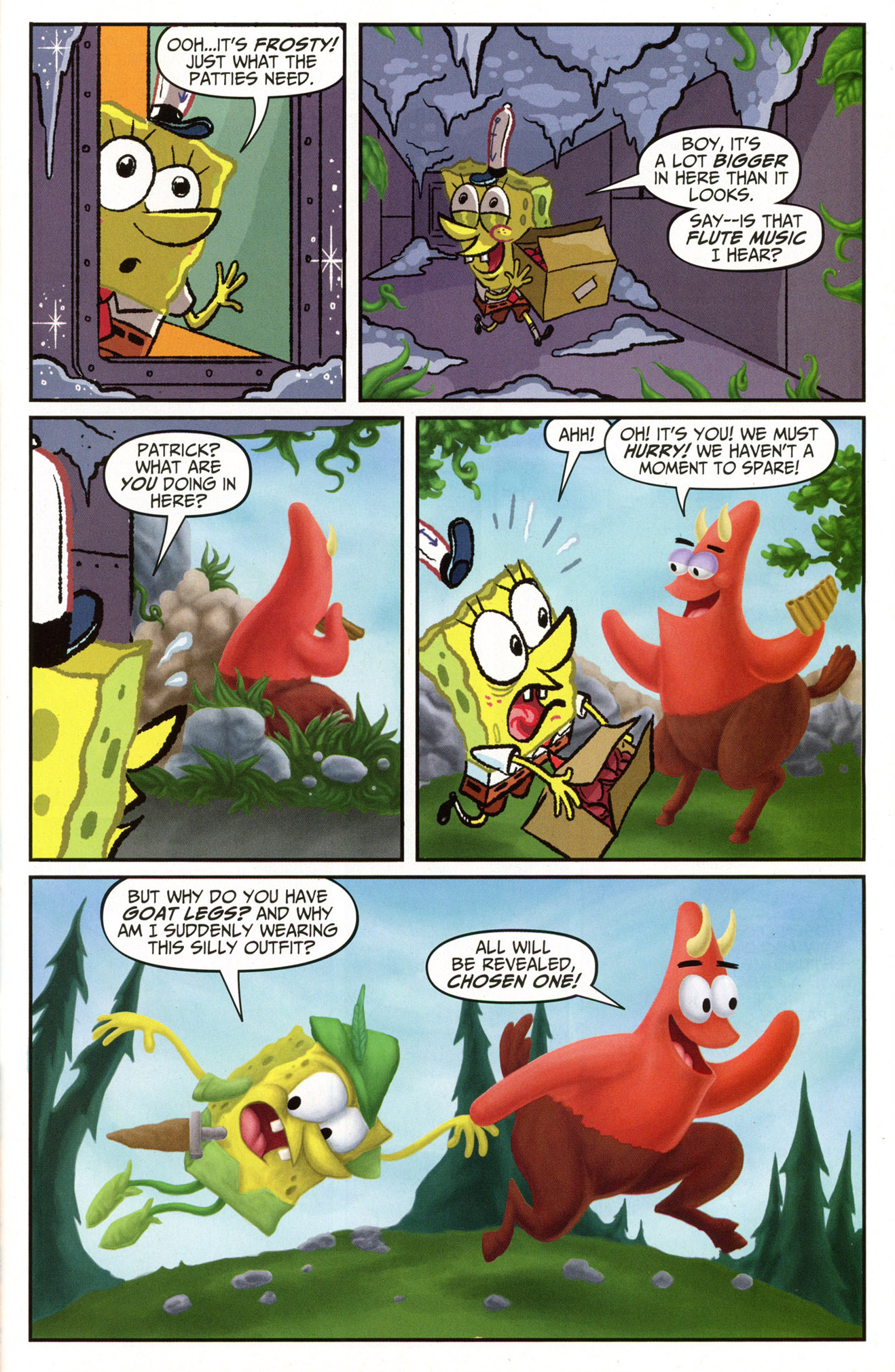Read online SpongeBob Comics comic -  Issue #16 - 30