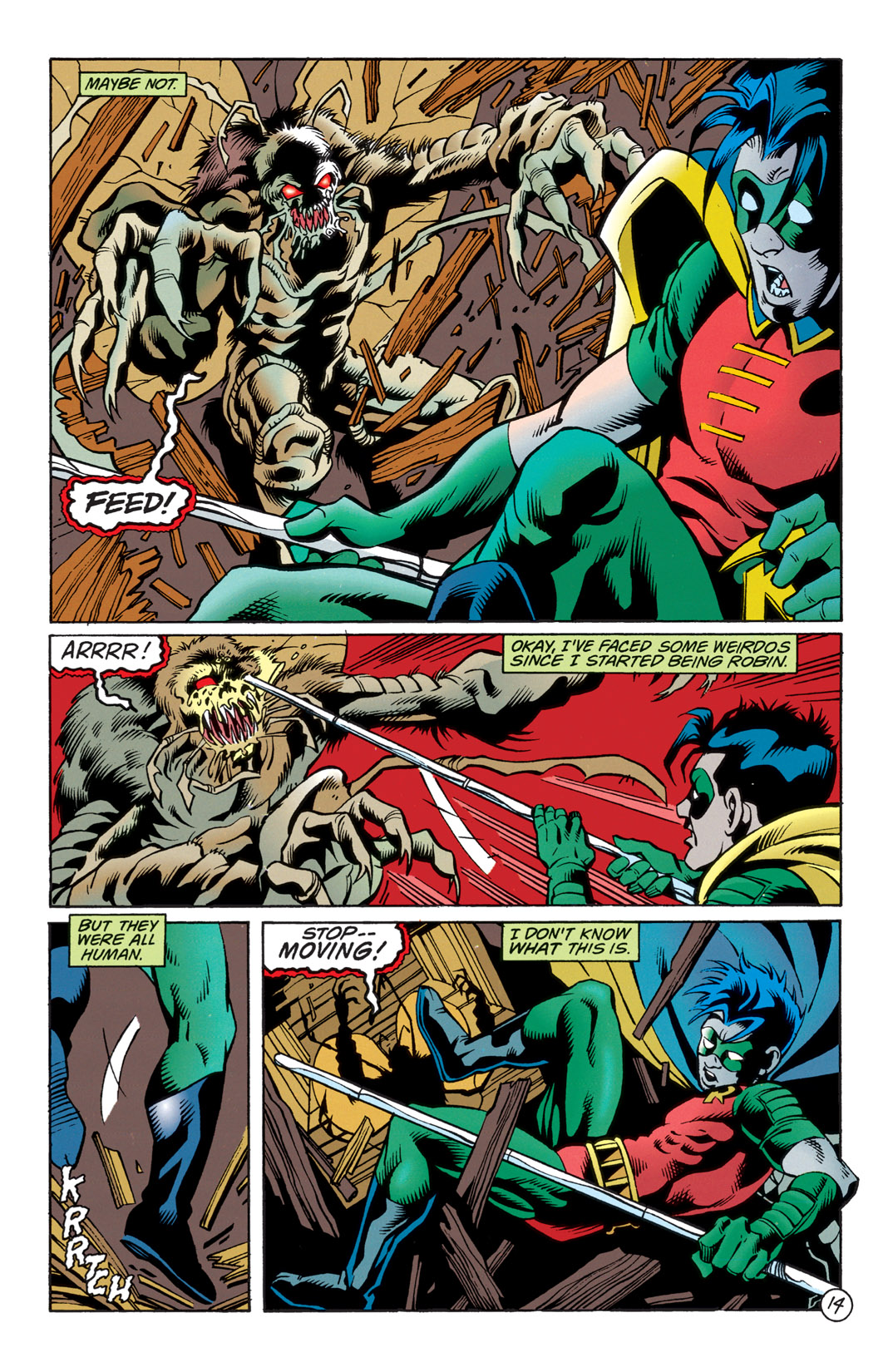 Read online Robin (1993) comic -  Issue #24 - 15