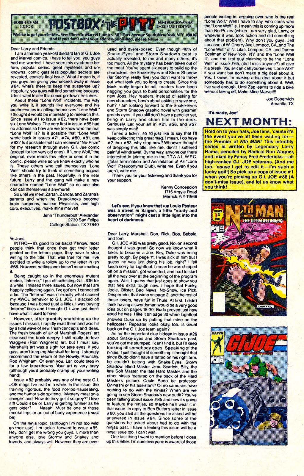 G.I. Joe: A Real American Hero issue 88 - Page 24
