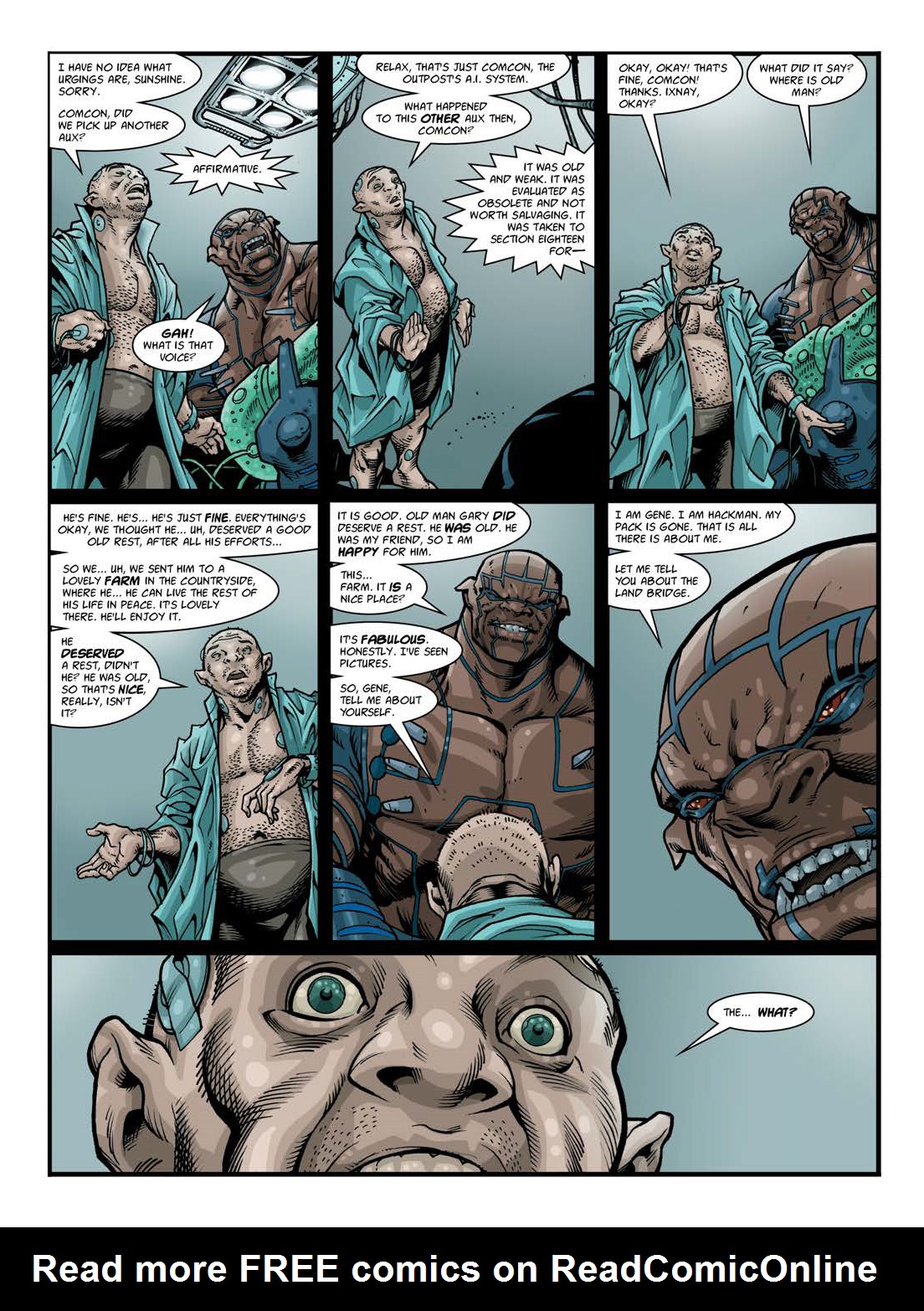 Read online Kingdom comic -  Issue # TPB 1 - 49