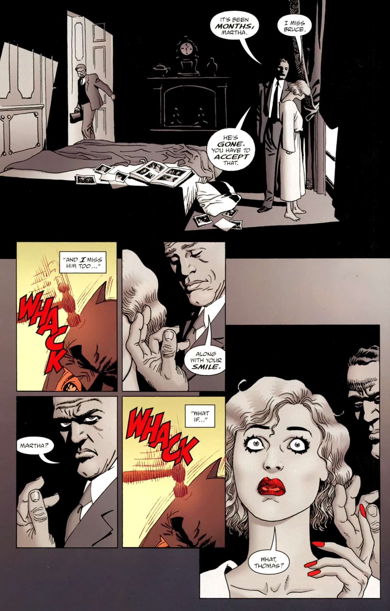 Flashpoint: Batman Knight of Vengeance Issue #3 #3 - English 9