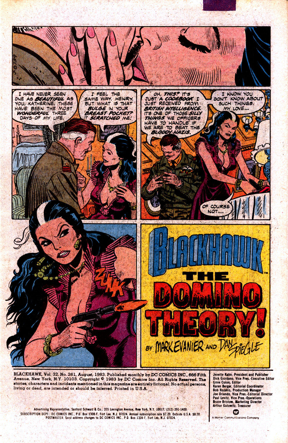 Blackhawk (1957) Issue #261 #152 - English 2