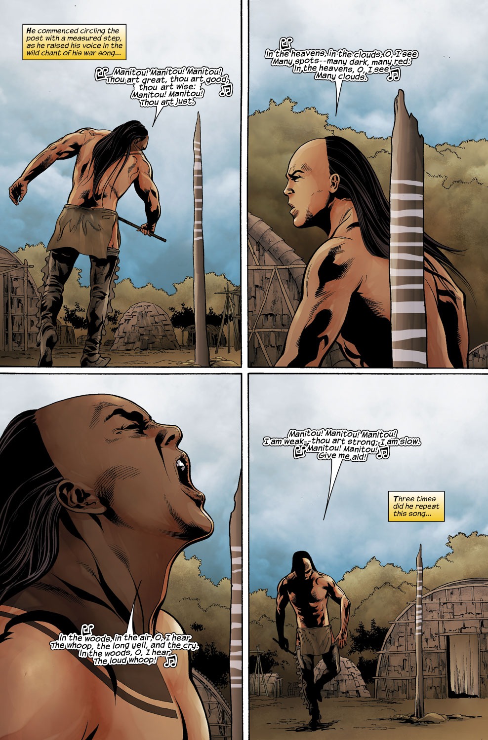 Read online The Last of the Mohicans comic -  Issue #6 - 5