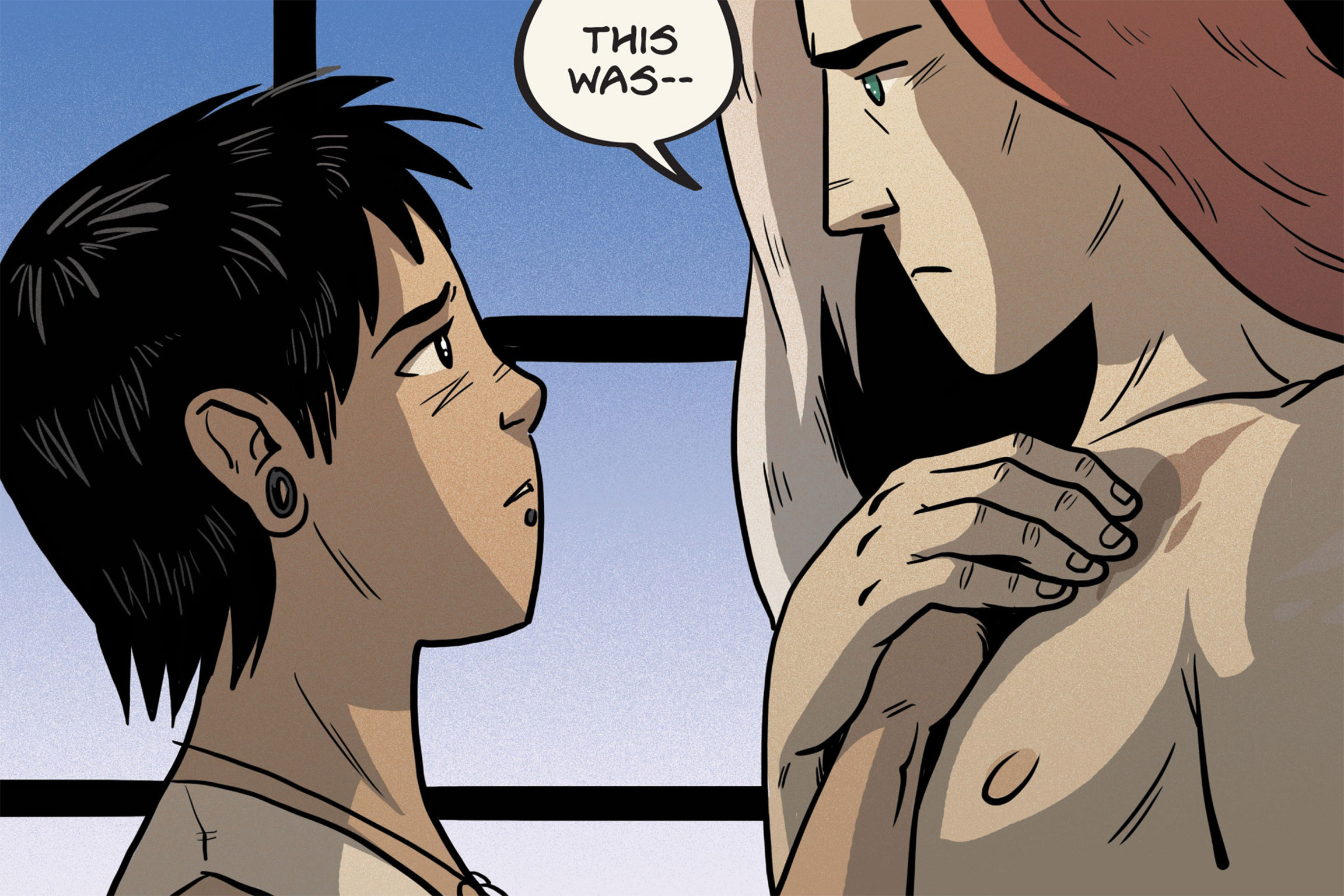 Read online Valentine comic -  Issue #12 - 16