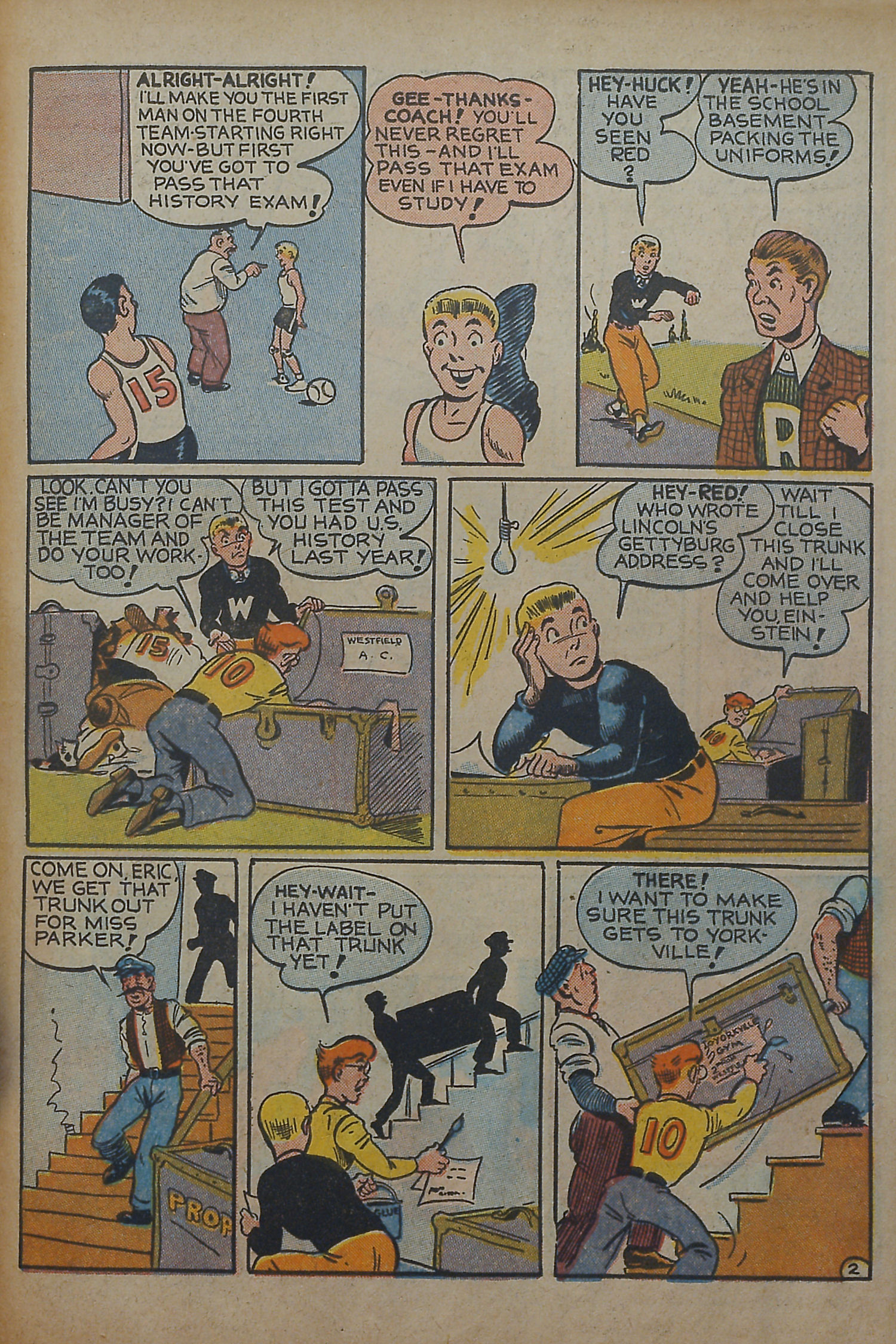 Read online Wilbur Comics comic -  Issue #7 - 45