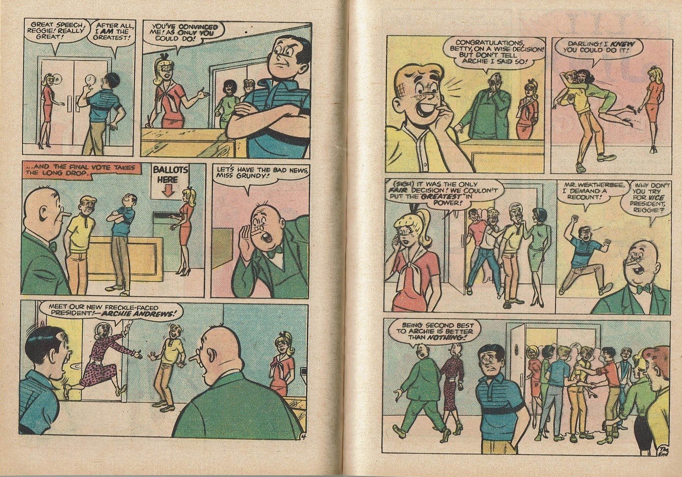 Read online Archie Annual Digest Magazine comic -  Issue #39 - 43