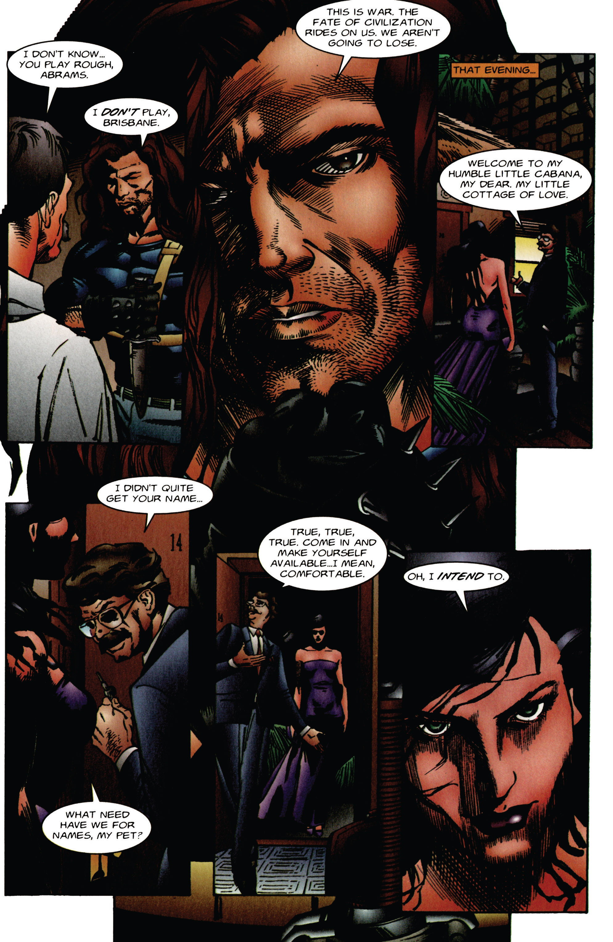 Read online Eternal Warrior (1992) comic -  Issue #45 - 19