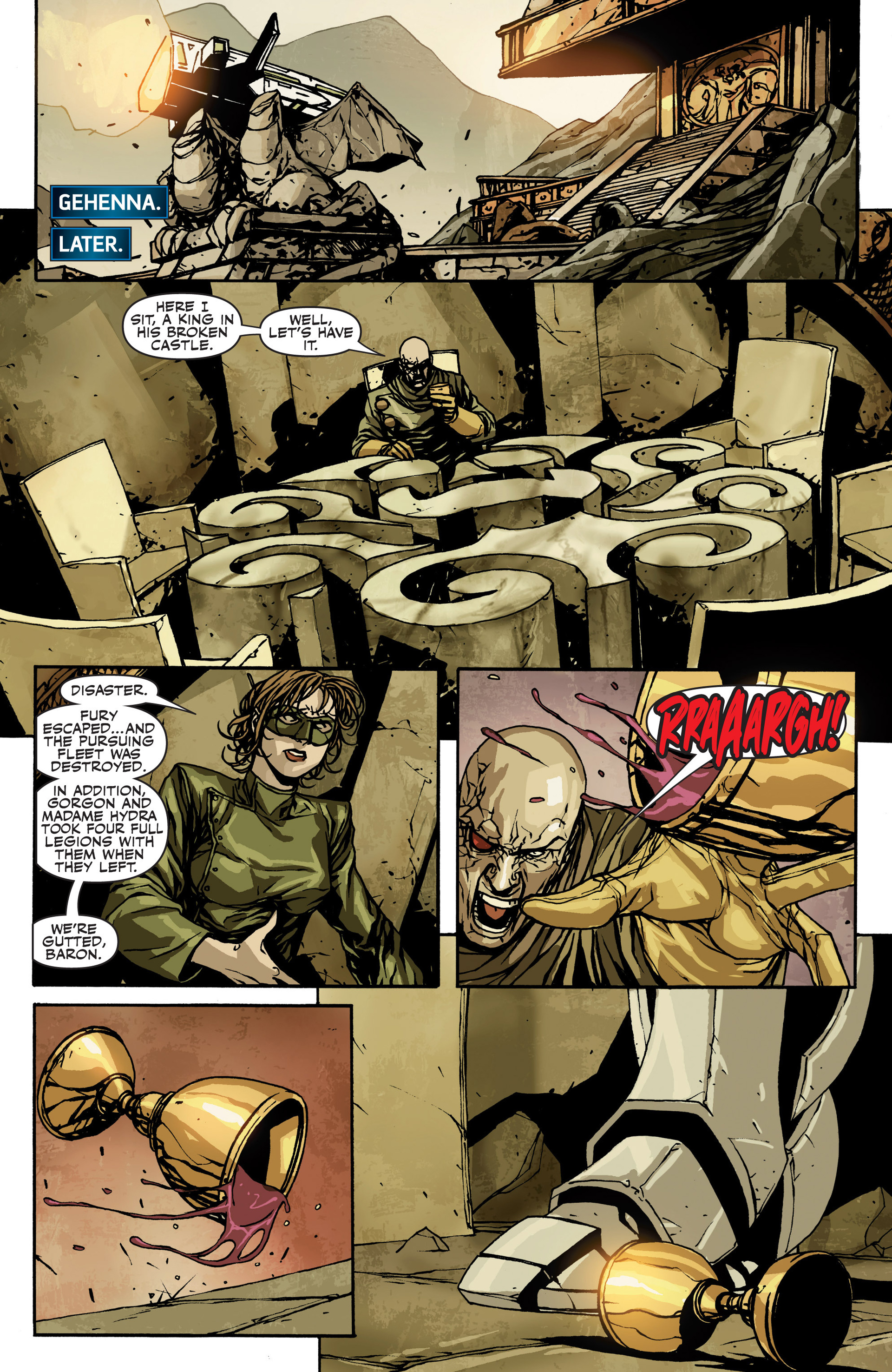 Read online Secret Warriors comic -  Issue #22 - 20