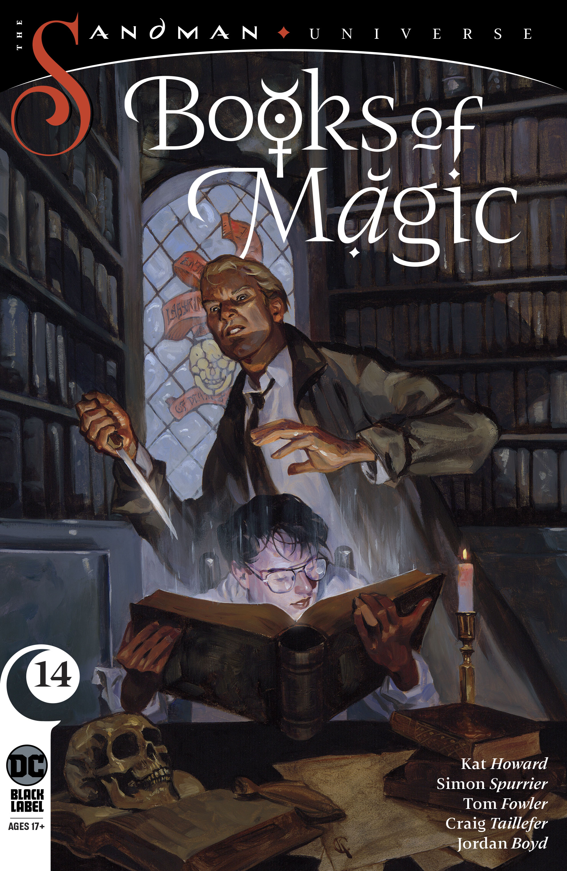 Read online Books of Magic (2018) comic -  Issue #14 - 1