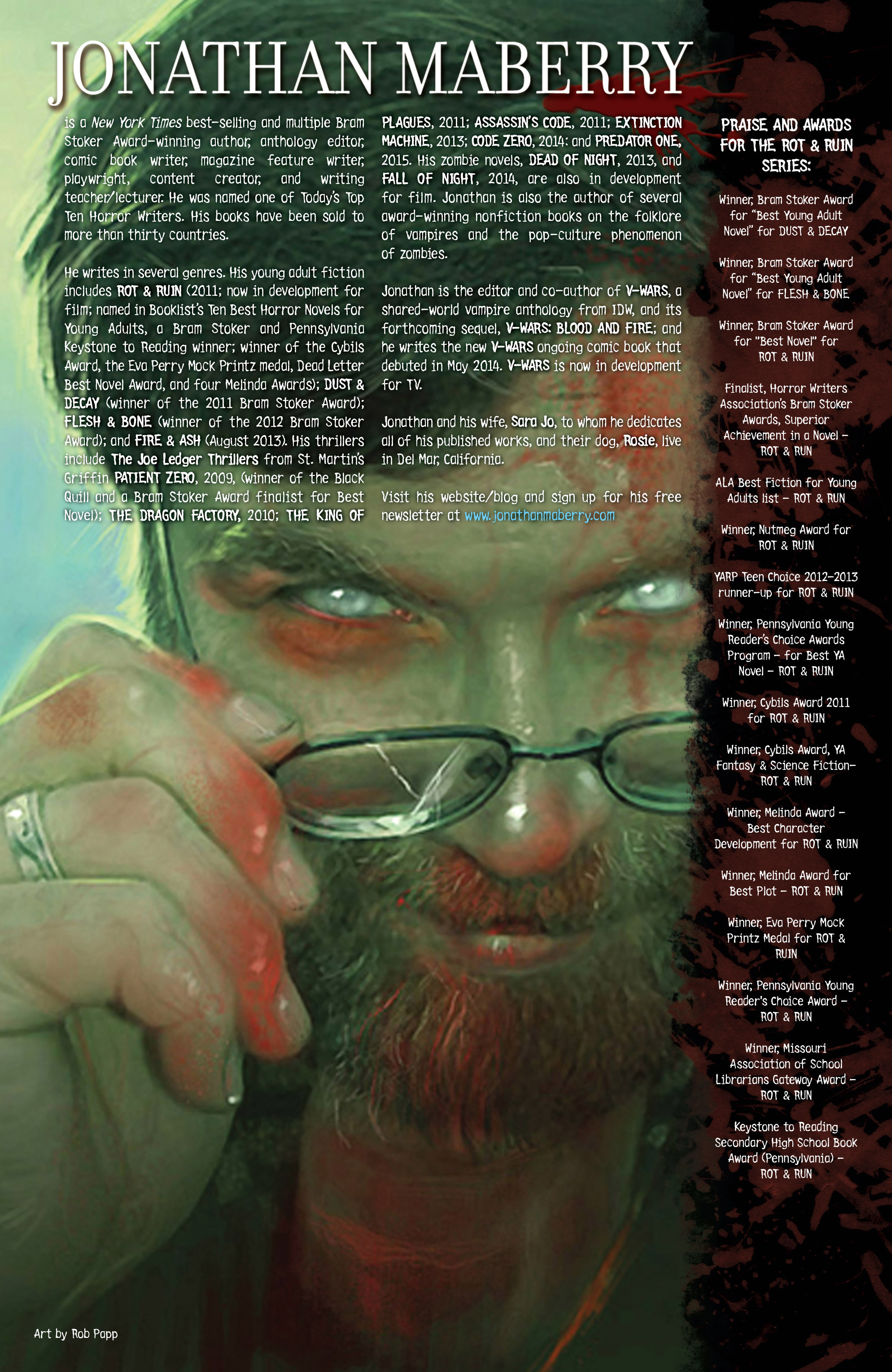 Read online Rot & Ruin comic -  Issue #1 - 22