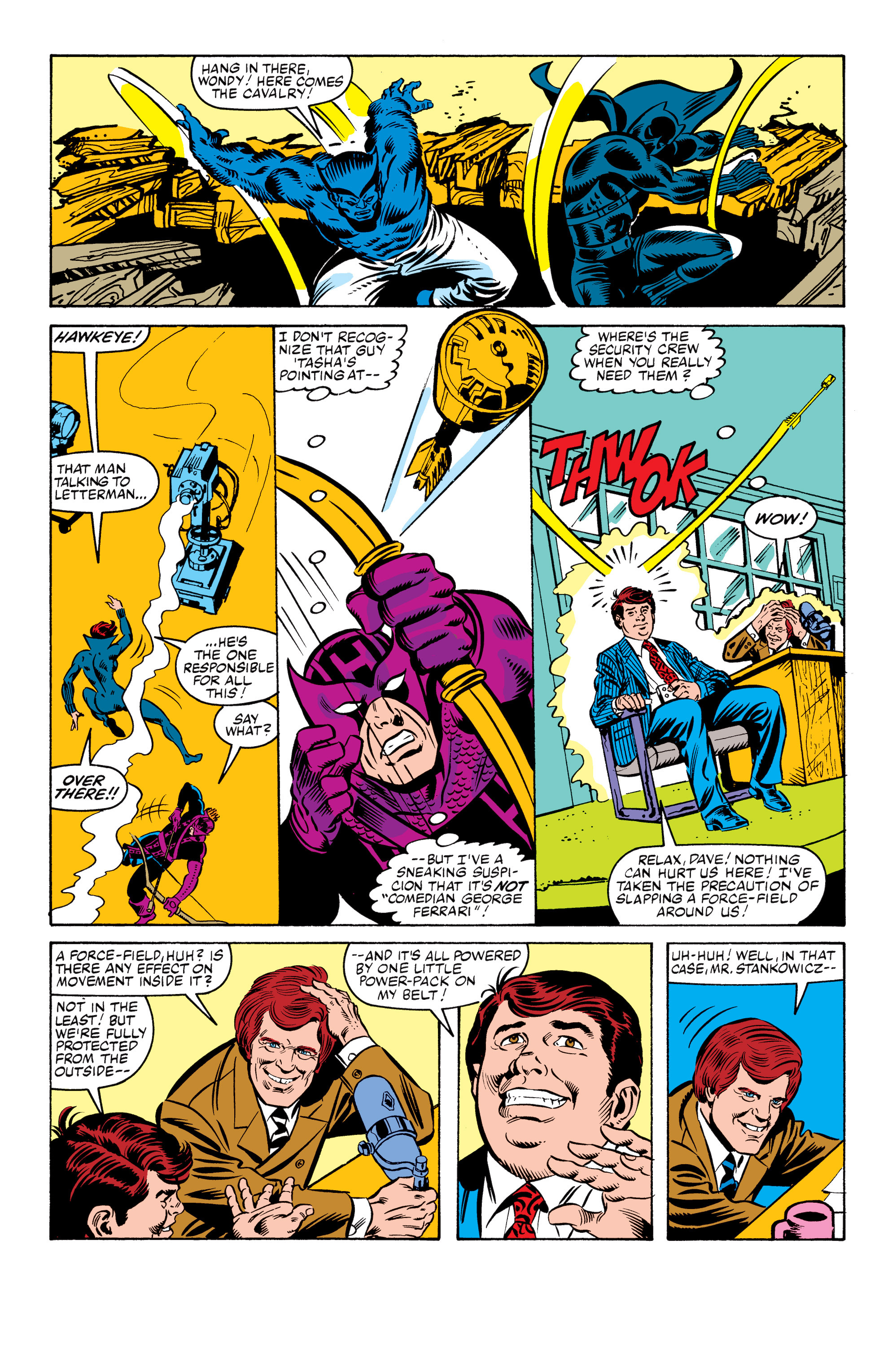 Read online The Avengers (1963) comic -  Issue #239 - 19